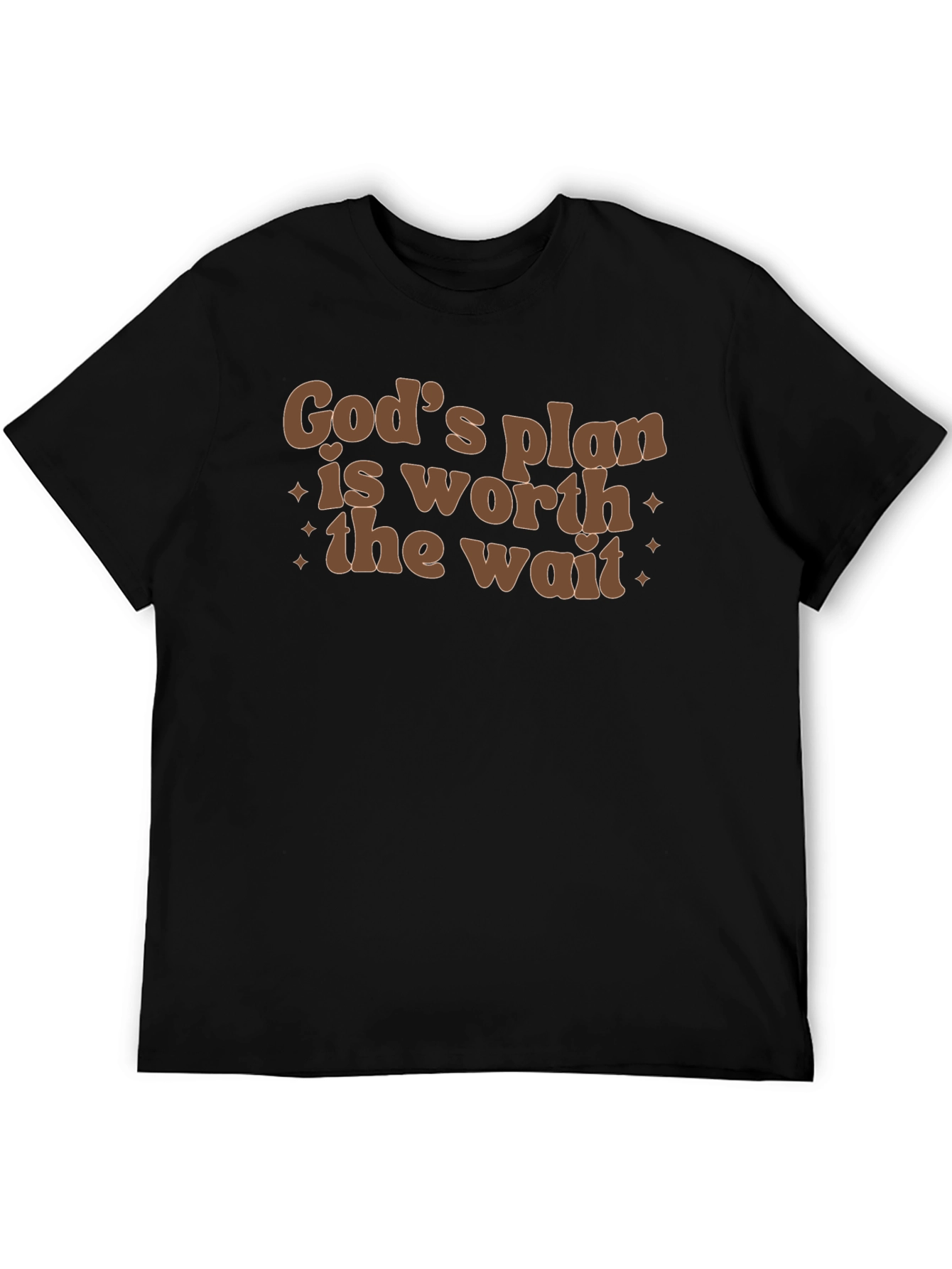 Gods Plan Worth the Wait Graphic Tee