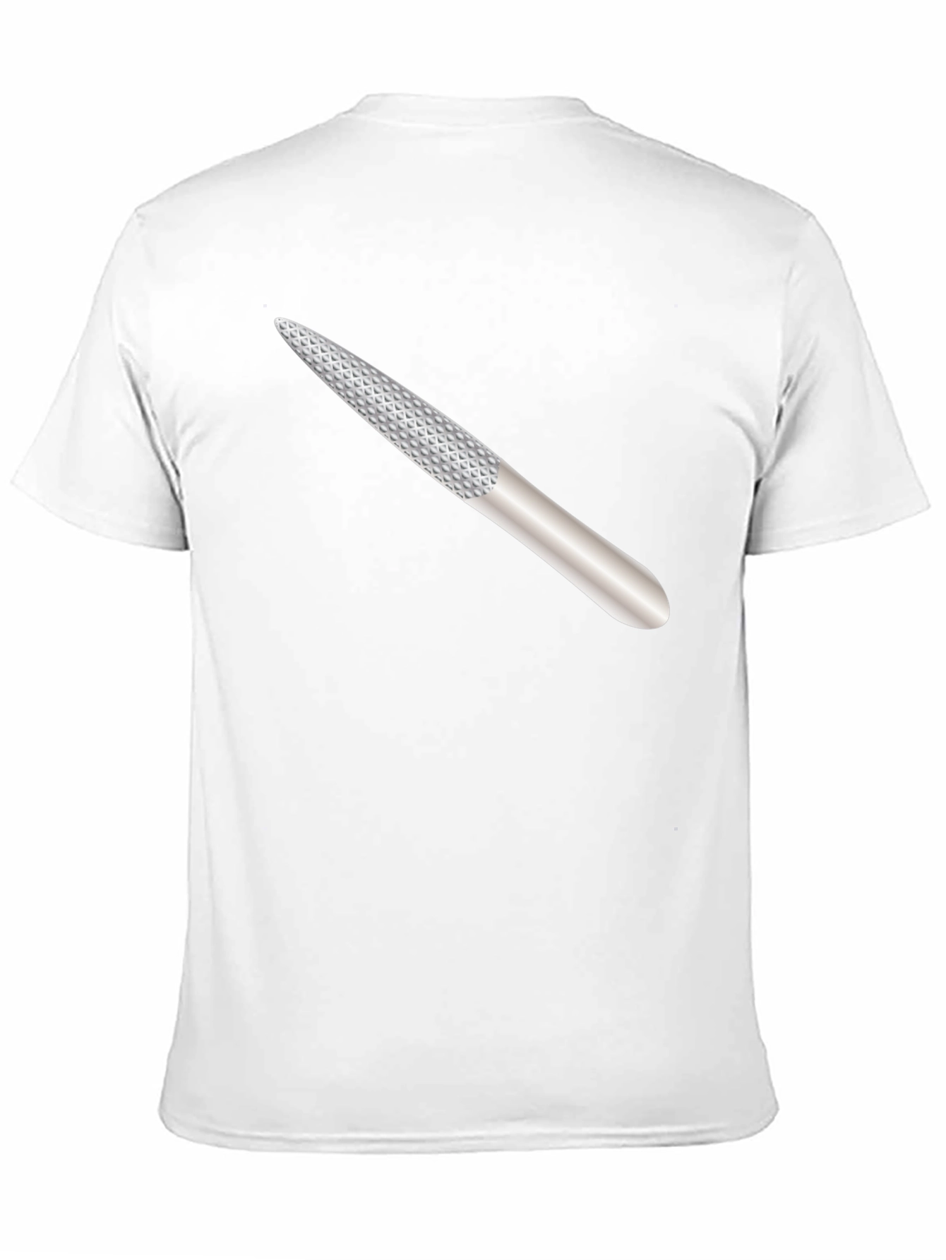 Novelty File Graphic T-Shirt - Casual Wear
