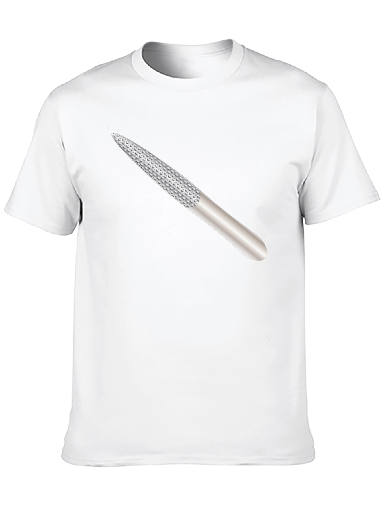 Novelty File Graphic T-Shirt - Casual Wear