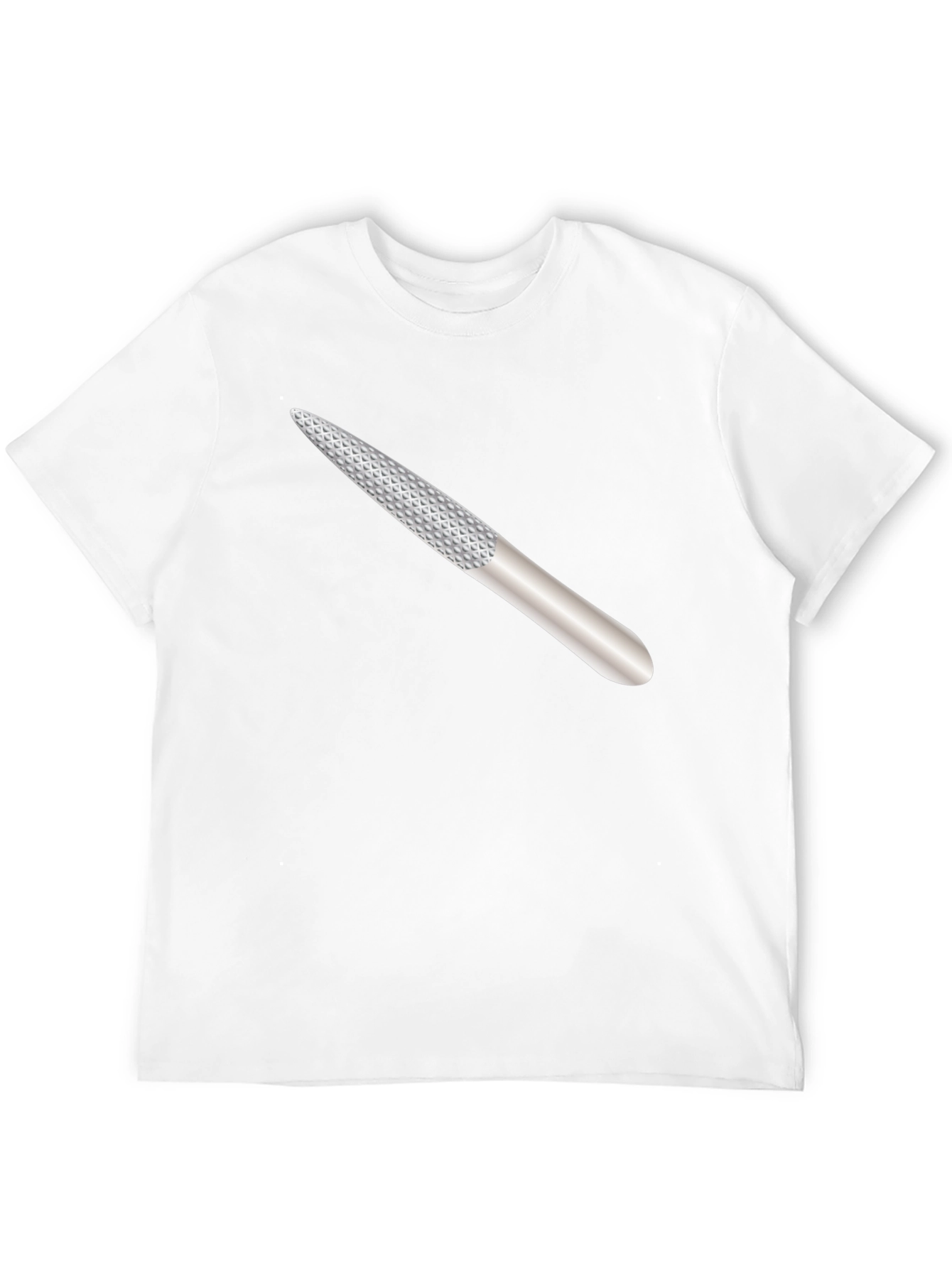 Novelty File Graphic T-Shirt - Casual Wear