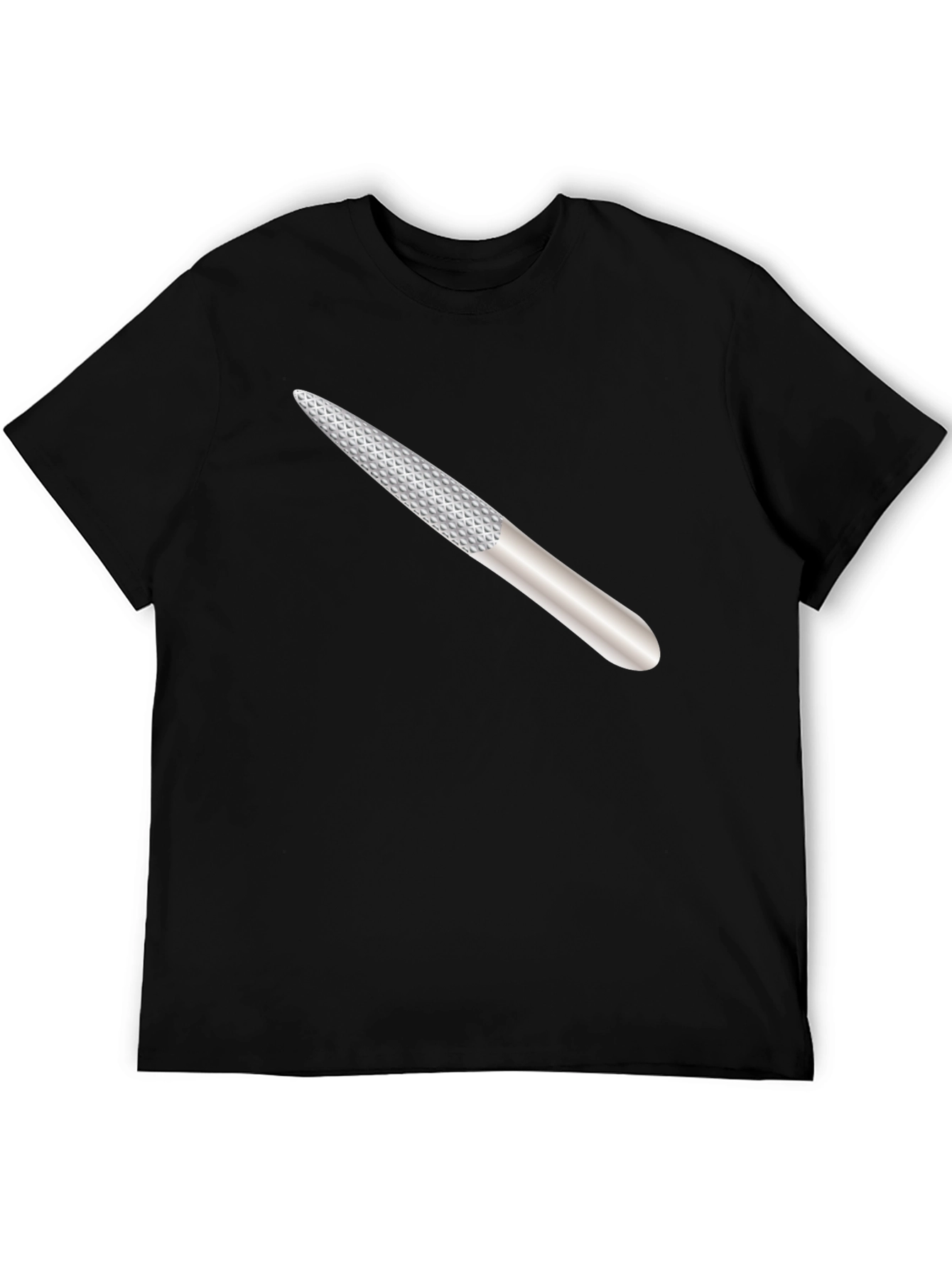 Novelty File Graphic T-Shirt - Casual Wear