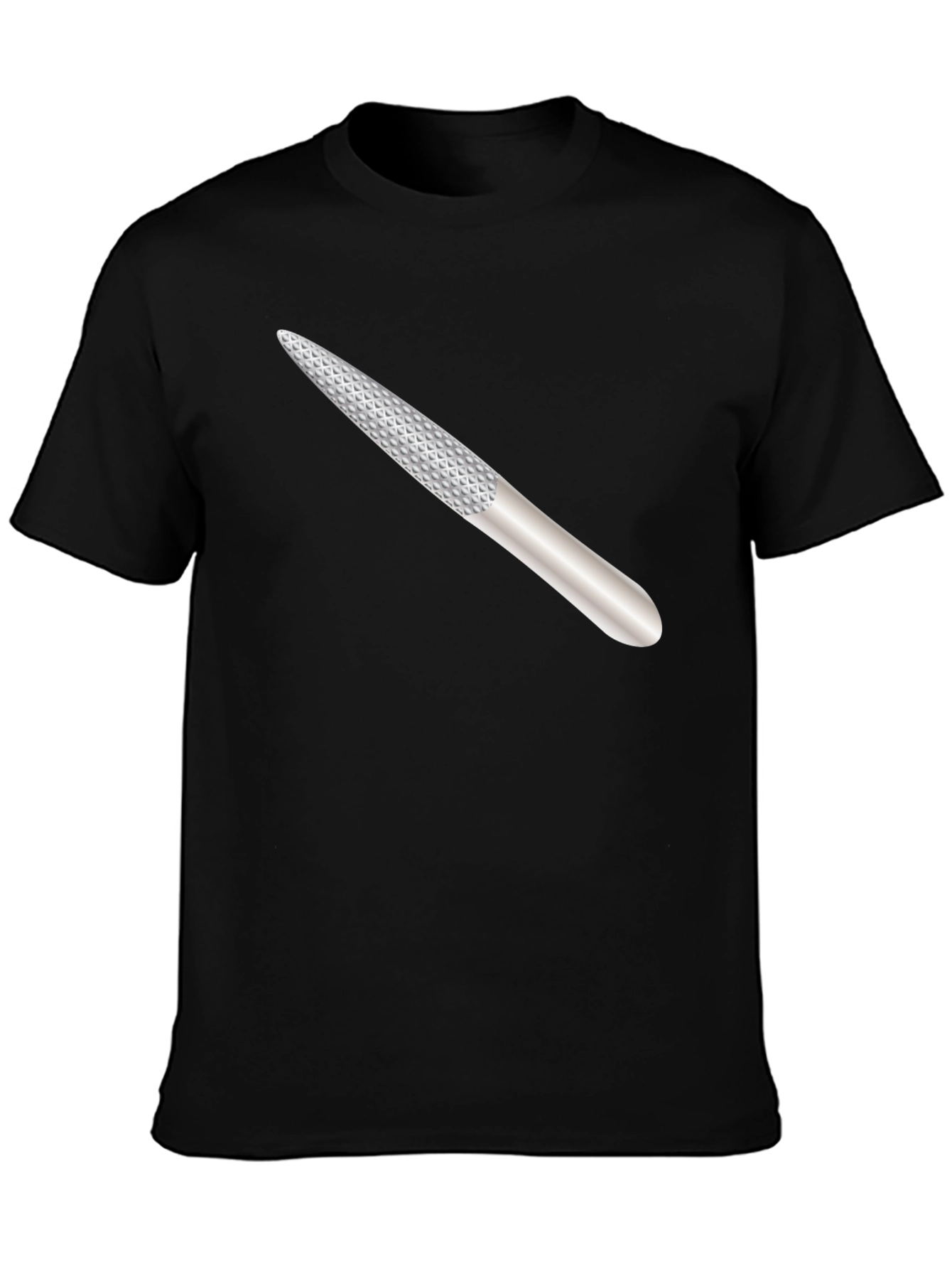 Novelty File Graphic T-Shirt - Casual Wear