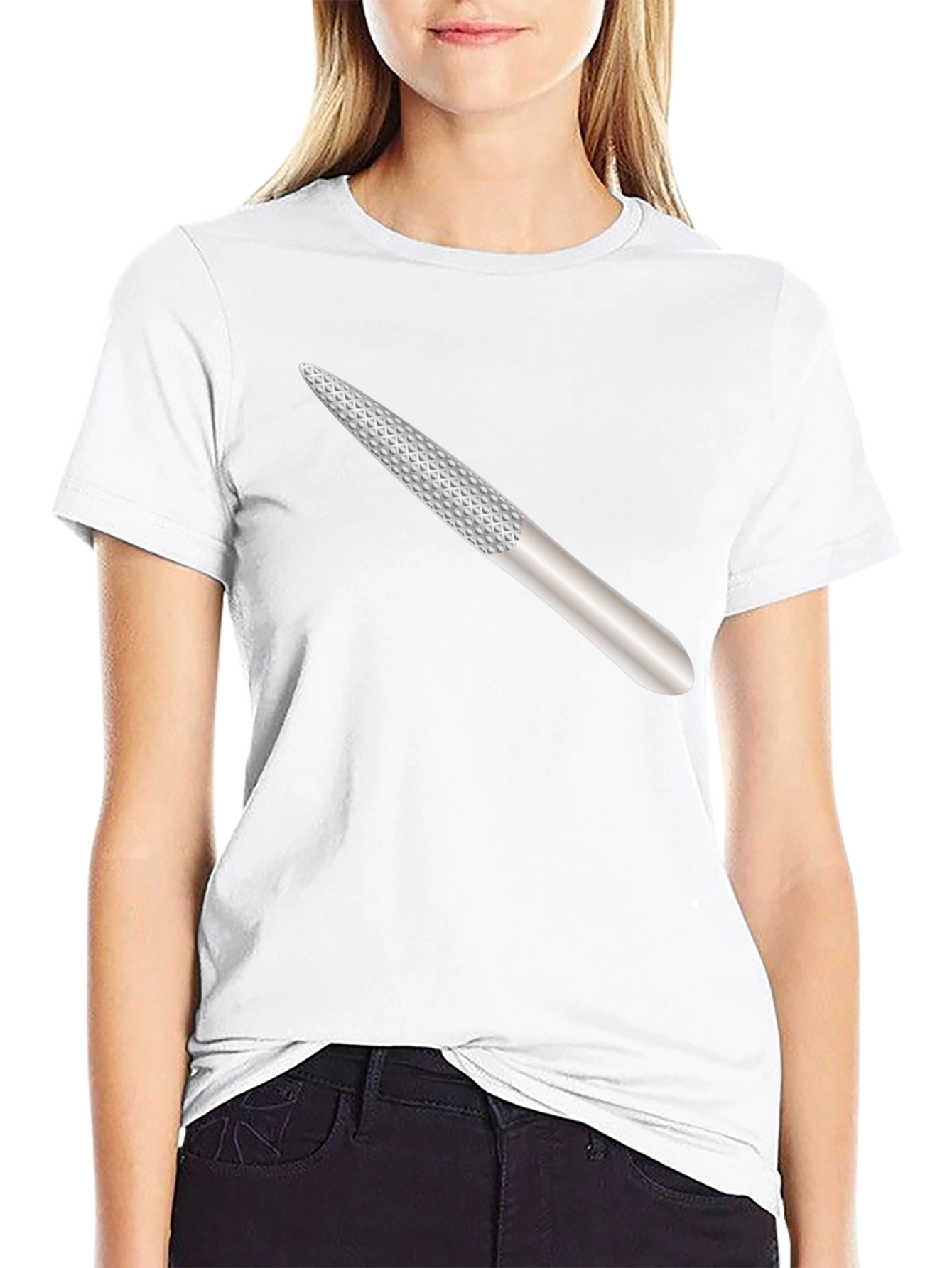 Novelty File Graphic T-Shirt - Casual Wear