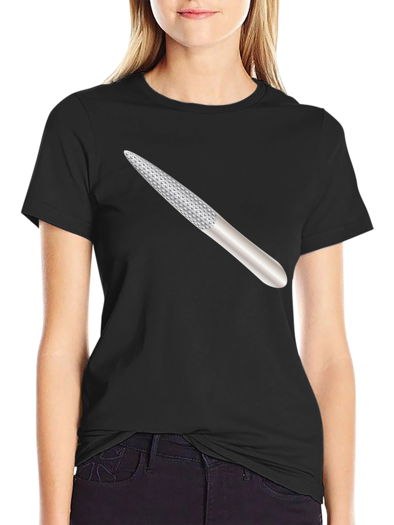 Novelty File Graphic T-Shirt - Casual Wear