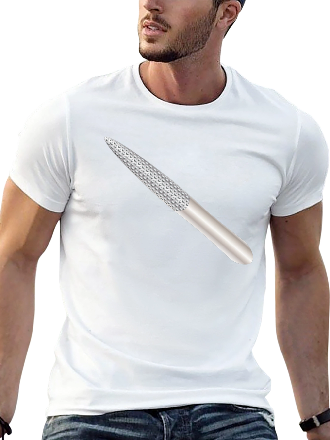Novelty File Graphic T-Shirt - Casual Wear