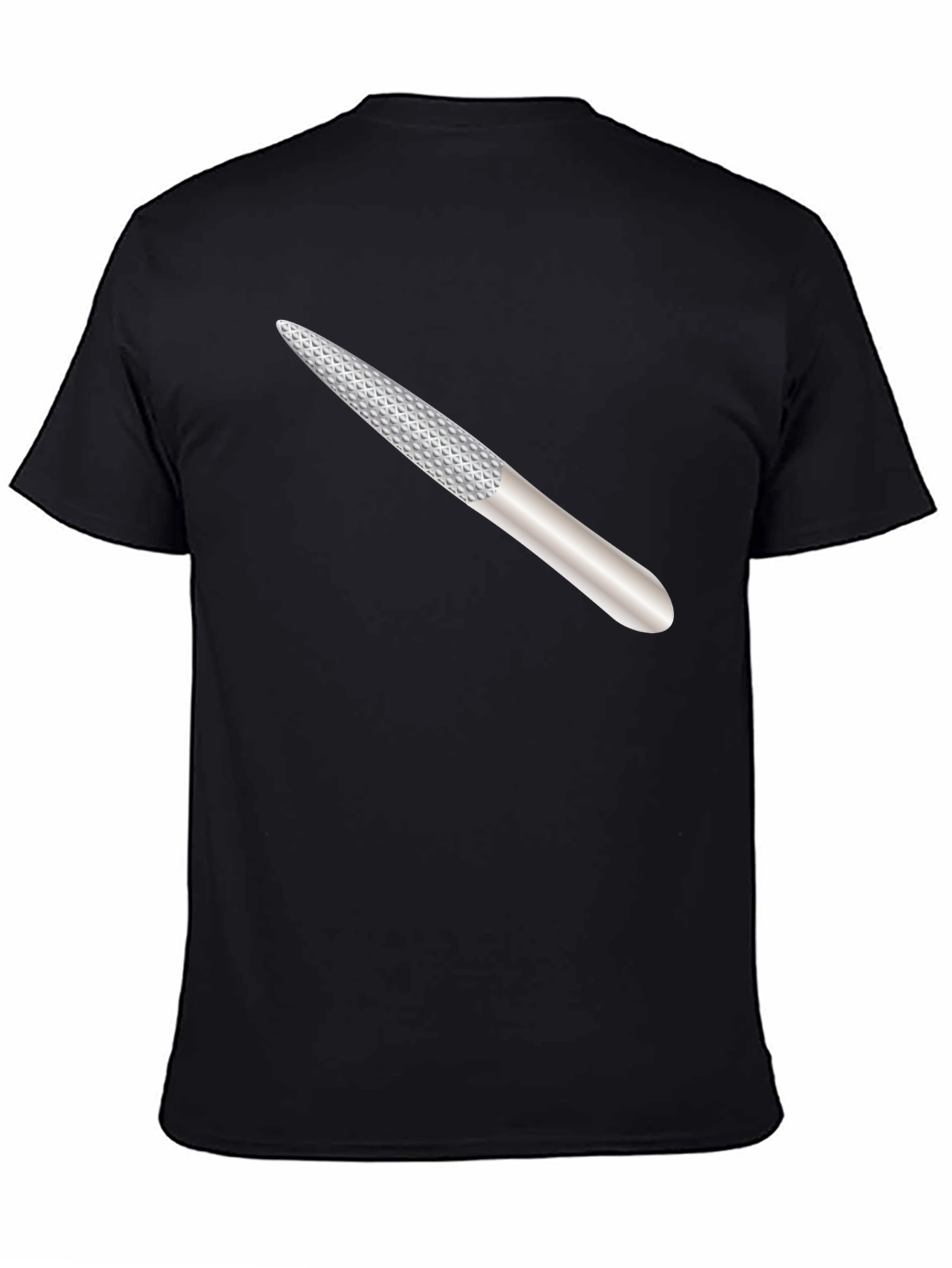 Novelty File Graphic T-Shirt - Casual Wear