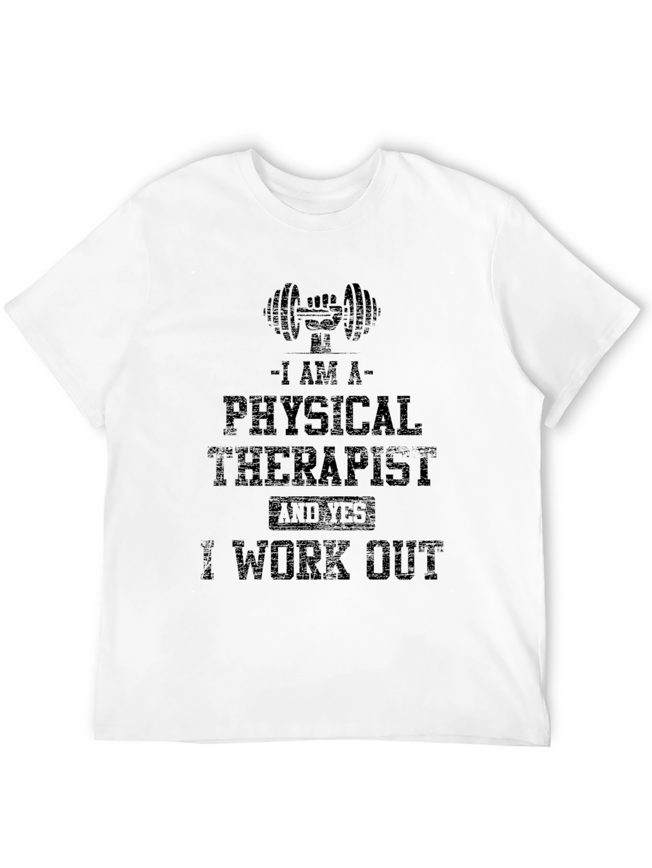 Physical Therapist Workout T-Shirt