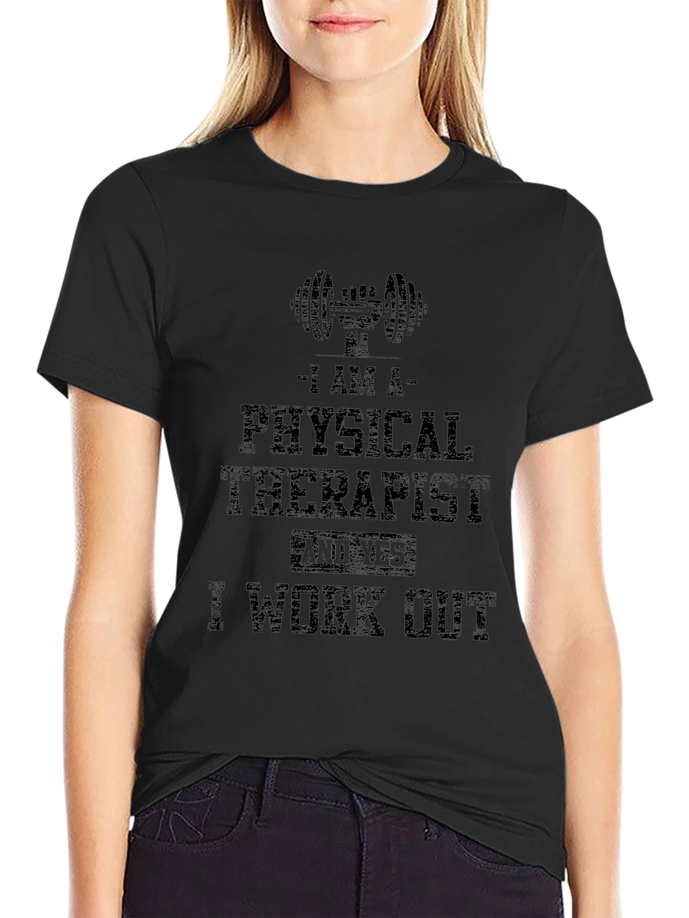 Physical Therapist Workout T-Shirt