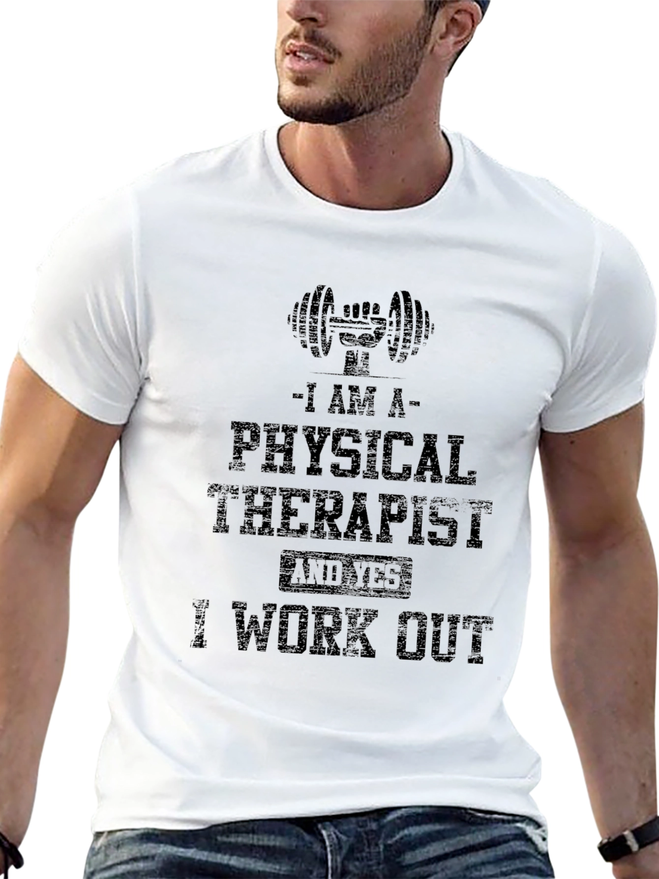 Physical Therapist Workout T-Shirt
