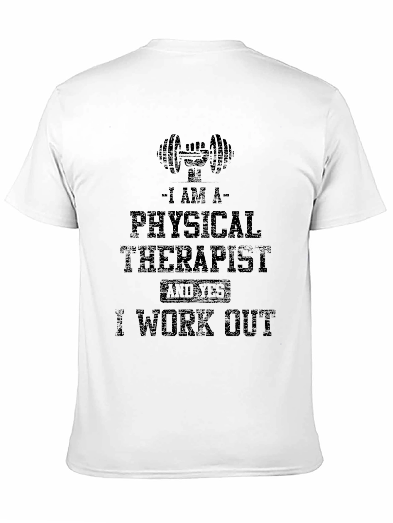 Physical Therapist Workout T-Shirt