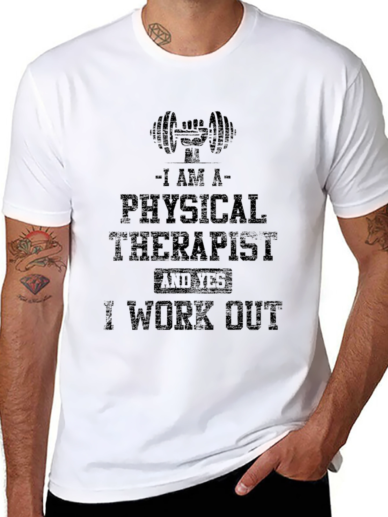Physical Therapist Workout T-Shirt