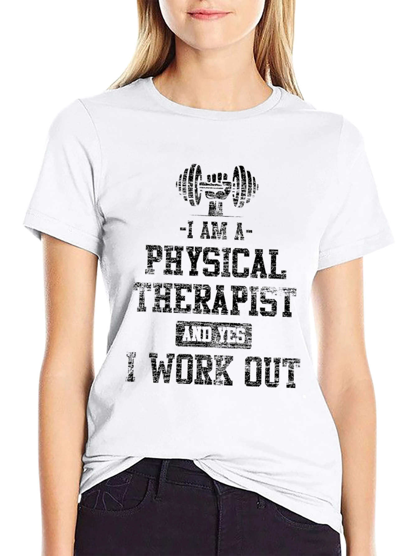 Physical Therapist Workout T-Shirt