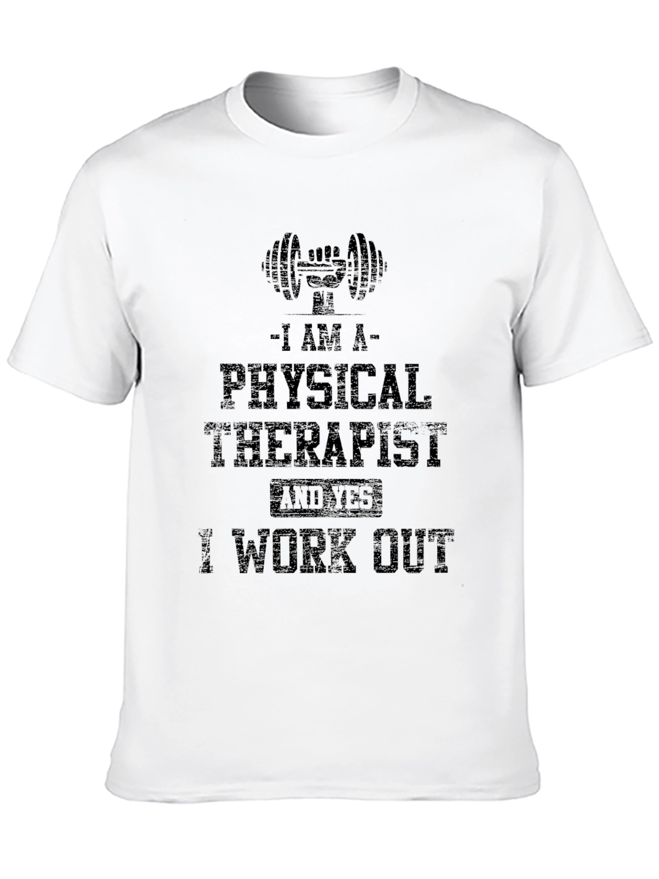 Physical Therapist Workout T-Shirt