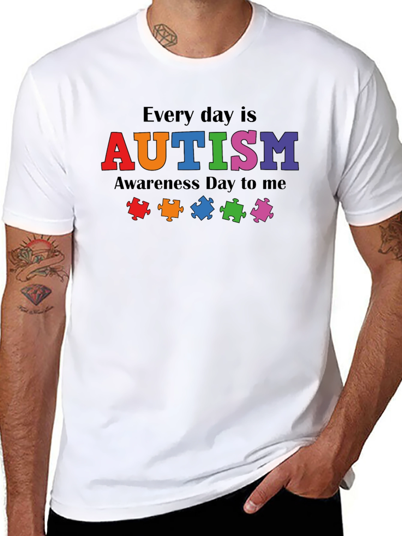 Autism Awareness Everyday T-Shirt