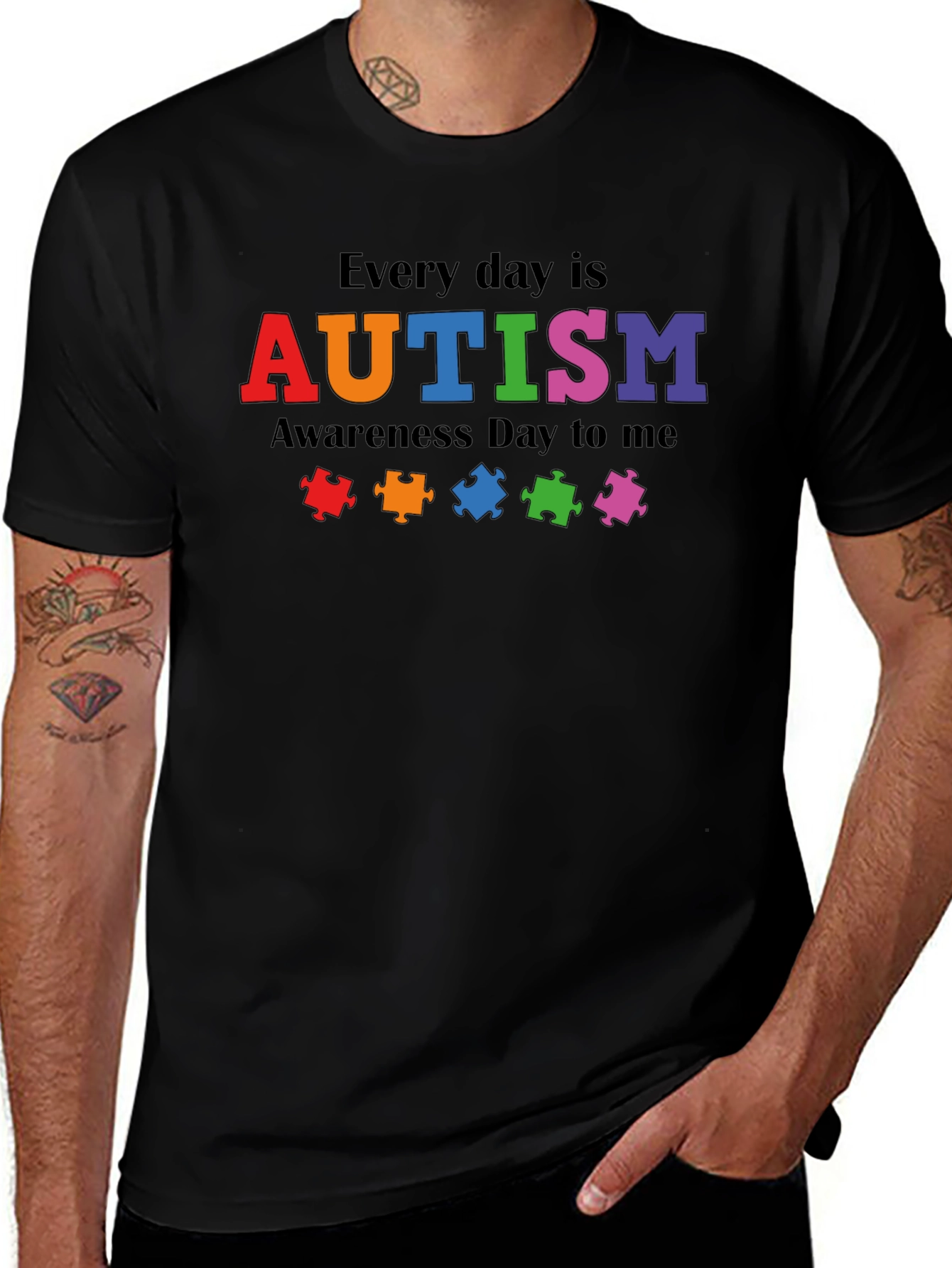 Autism Awareness Everyday T-Shirt