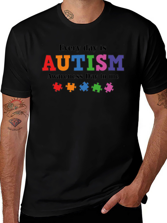 Autism Awareness Everyday T-Shirt