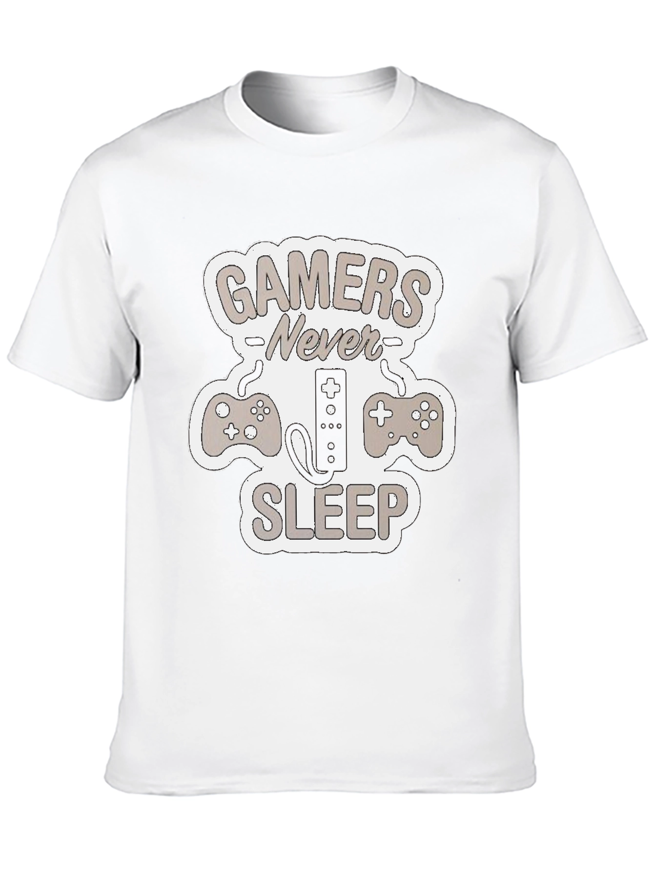 Gamers Never Sleep T-Shirt
