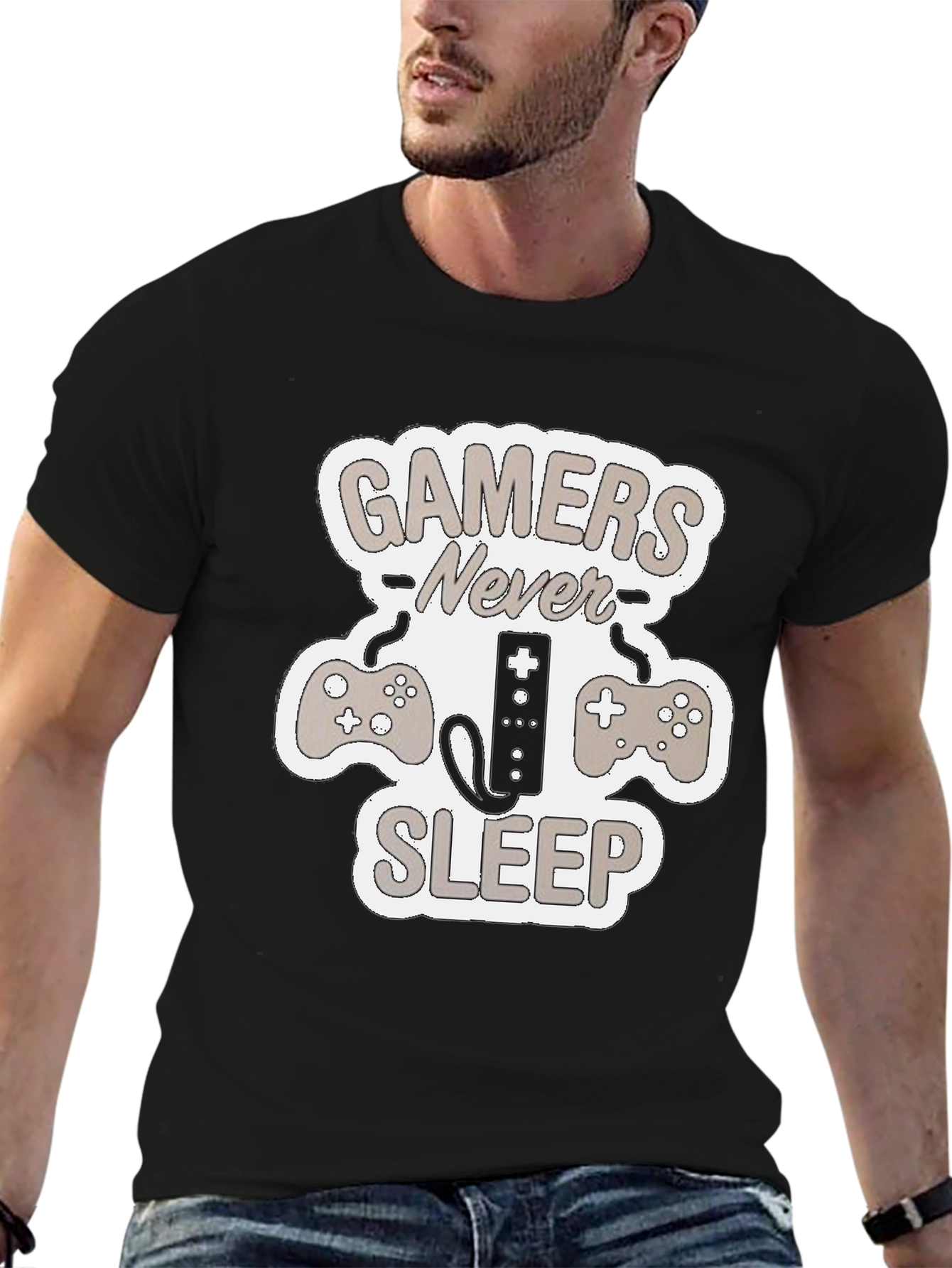 Gamers Never Sleep T-Shirt