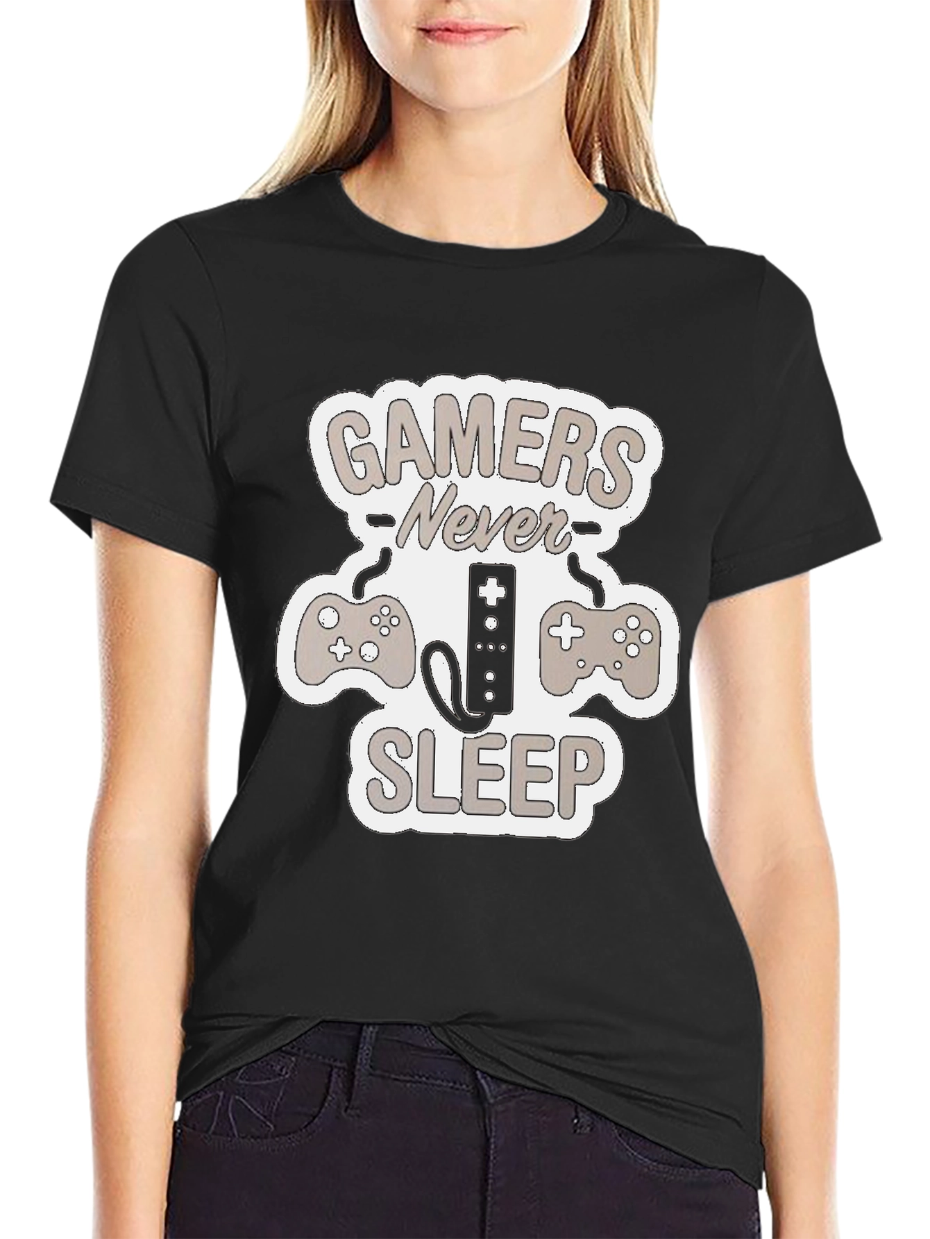 Gamers Never Sleep T-Shirt