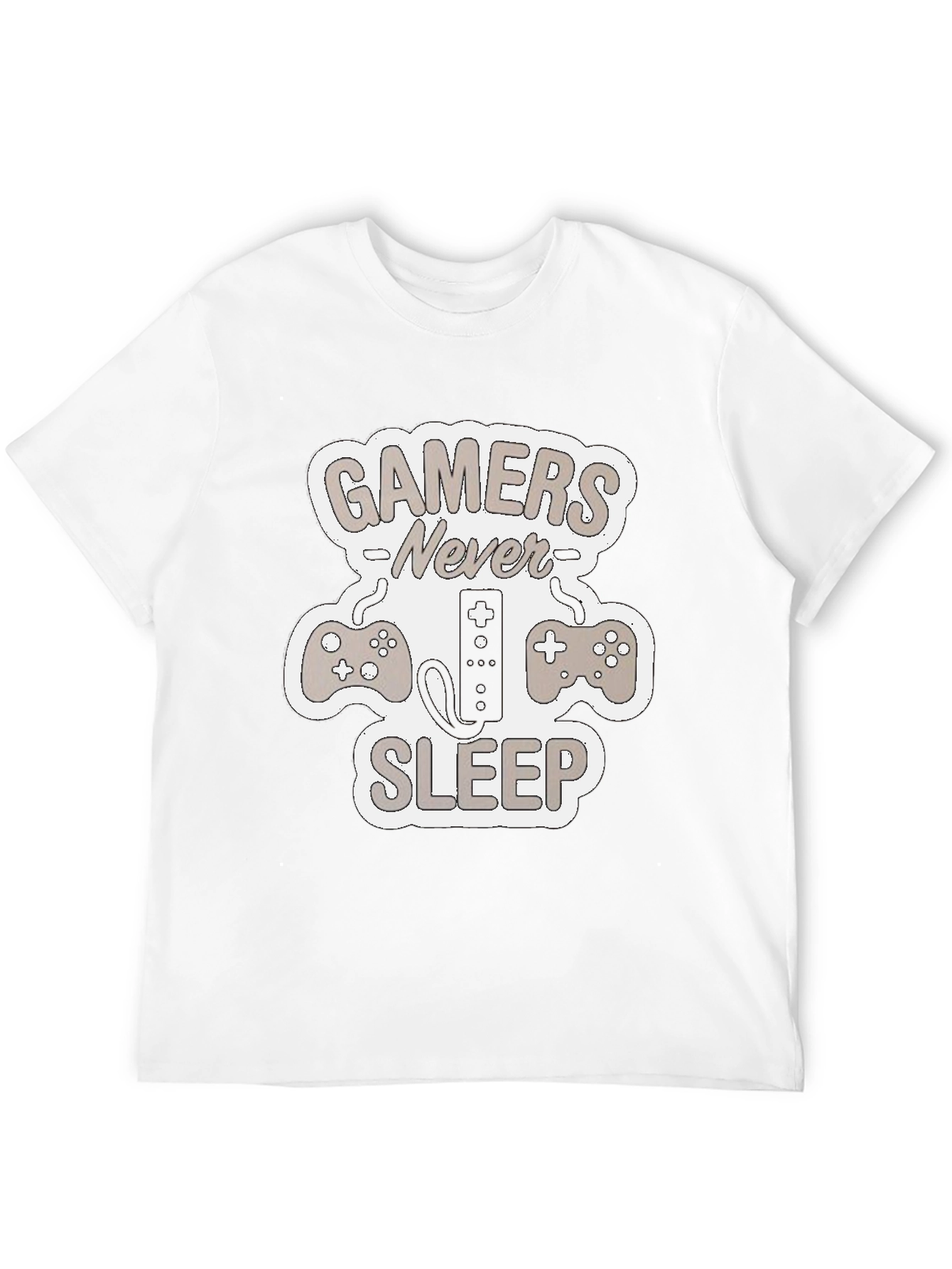 Gamers Never Sleep T-Shirt
