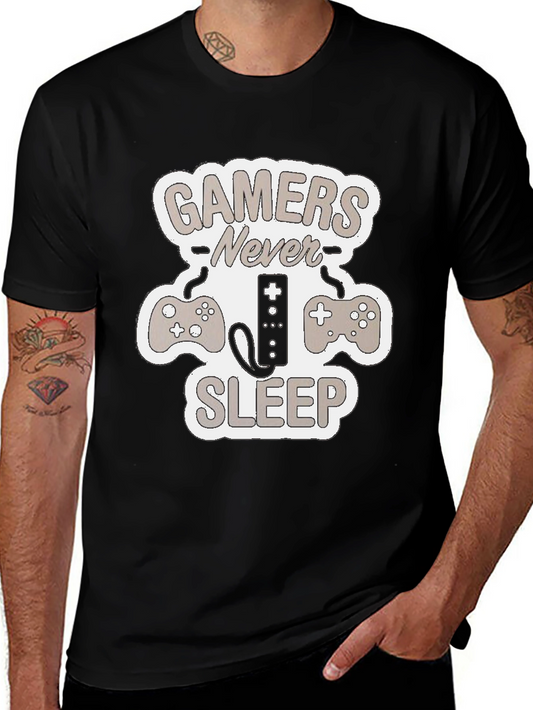 Gamers Never Sleep T-Shirt