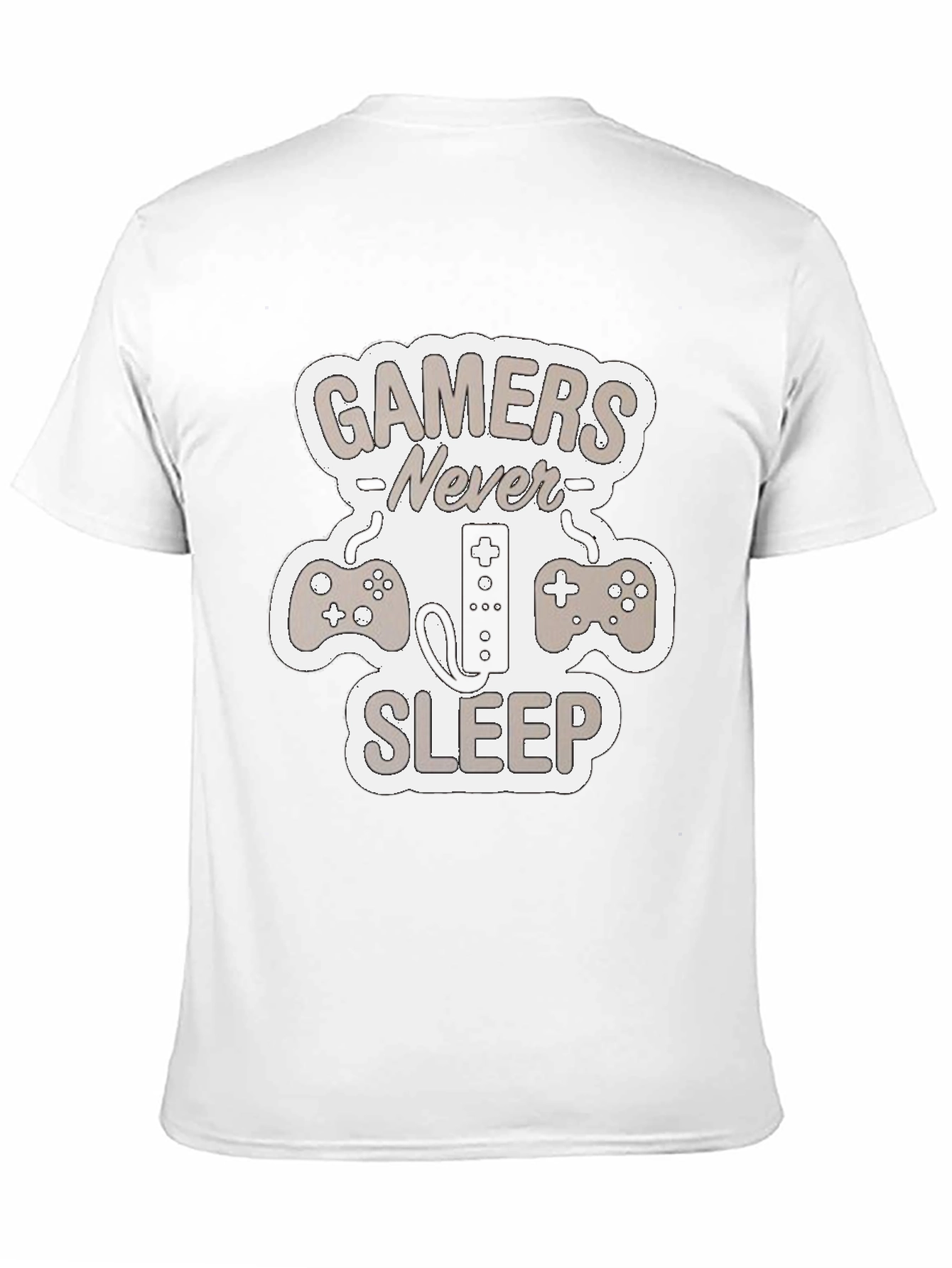Gamers Never Sleep T-Shirt