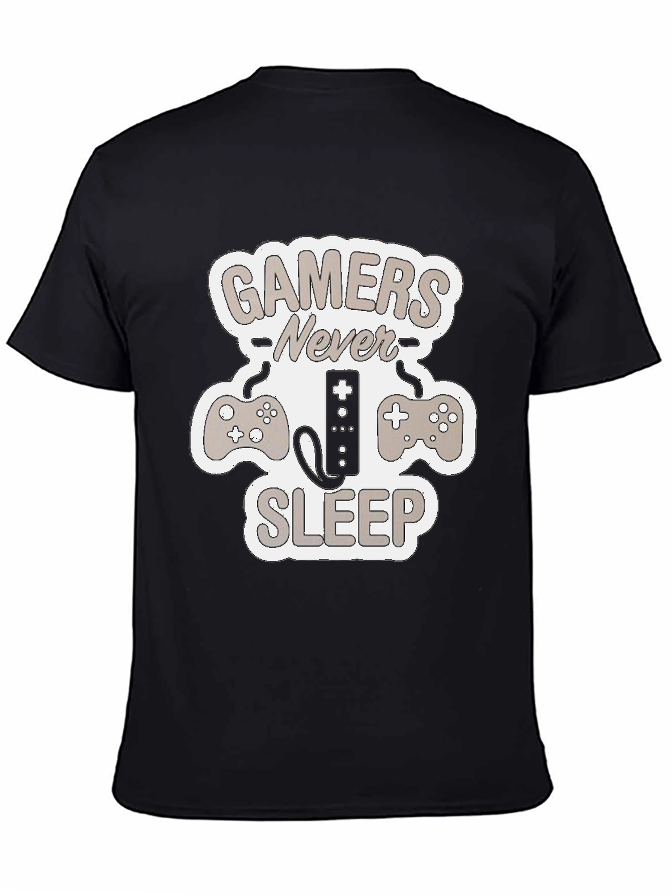 Gamers Never Sleep T-Shirt