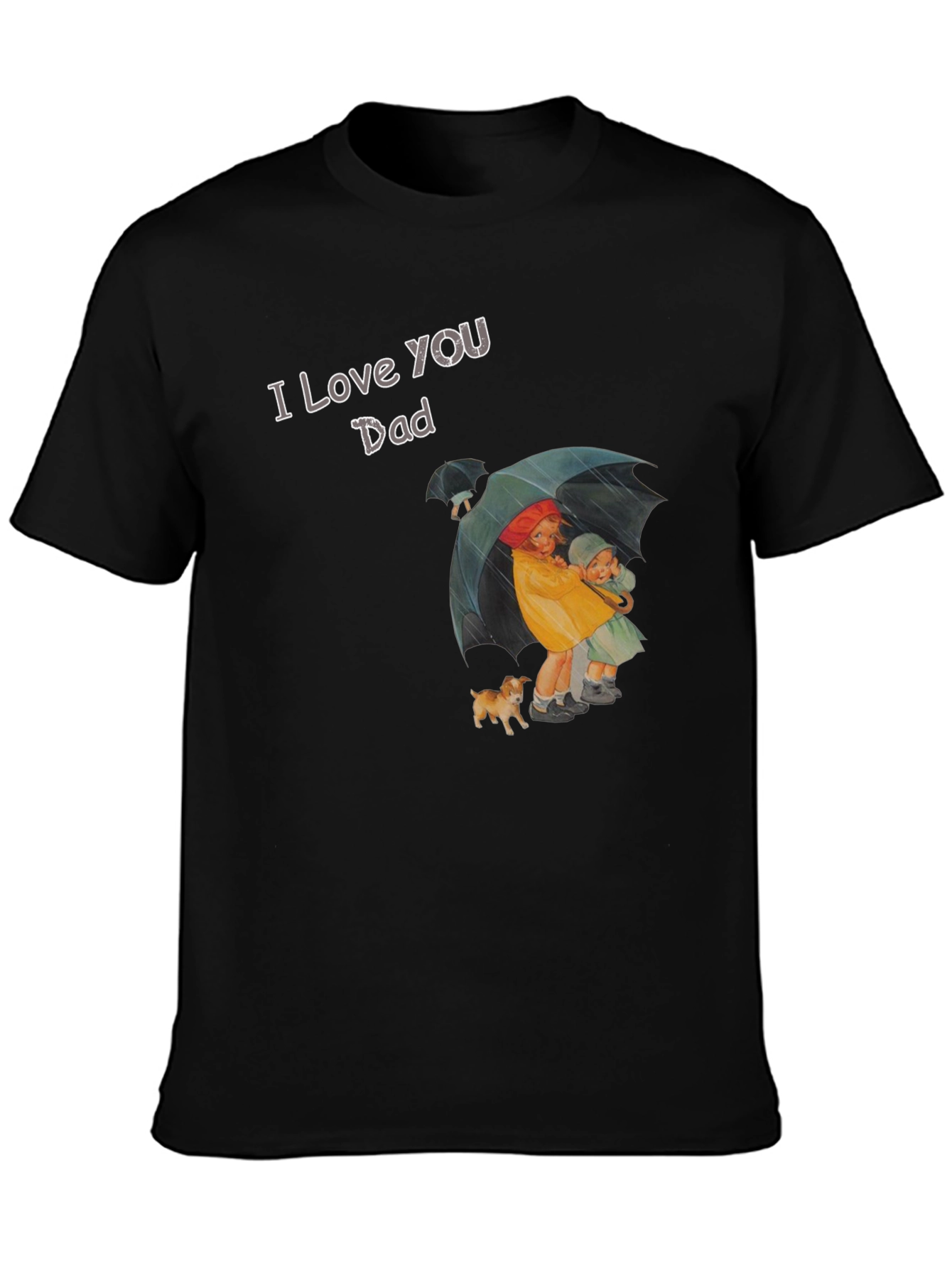 I Love You Dad T-Shirt