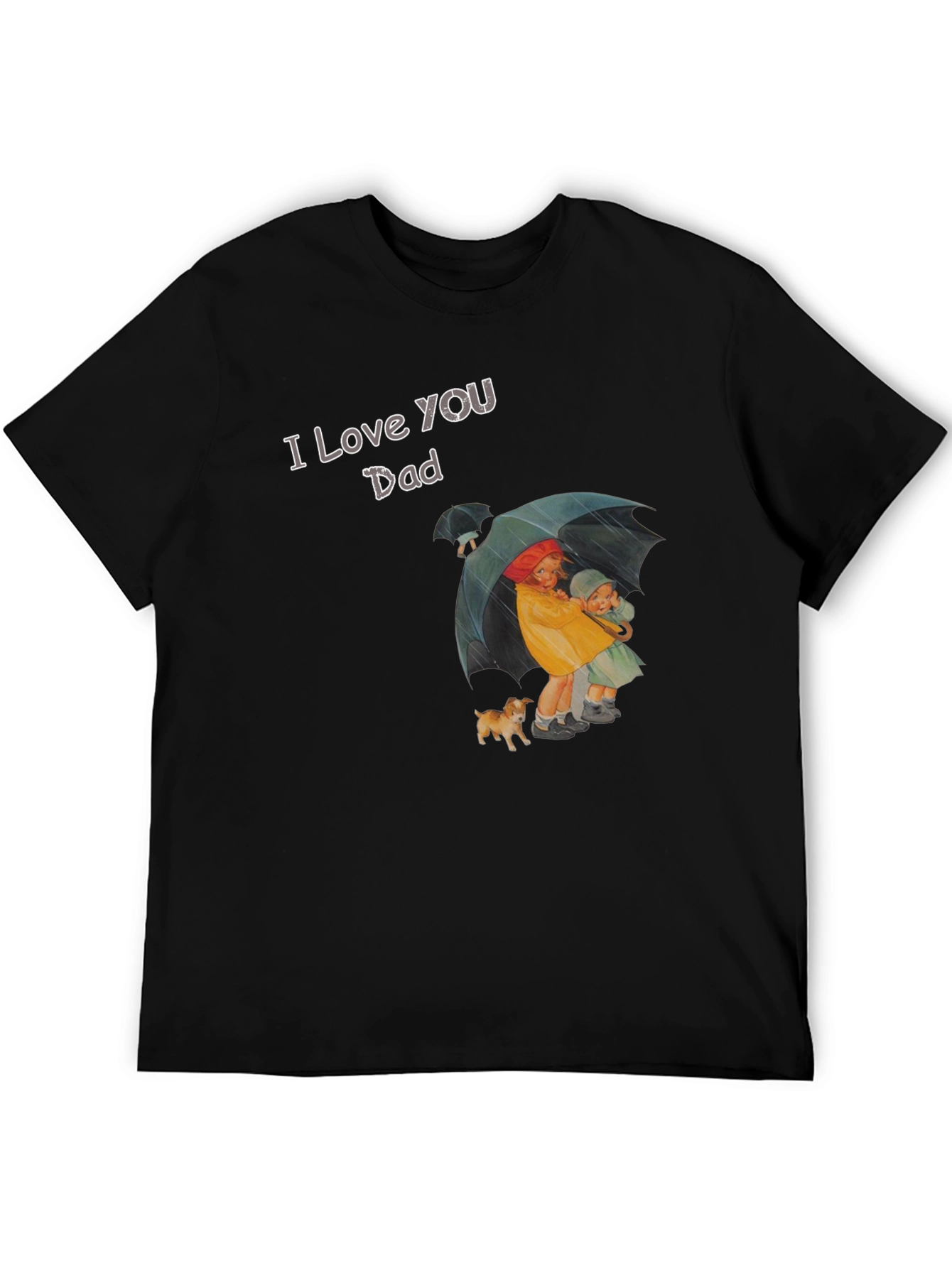 I Love You Dad T-Shirt