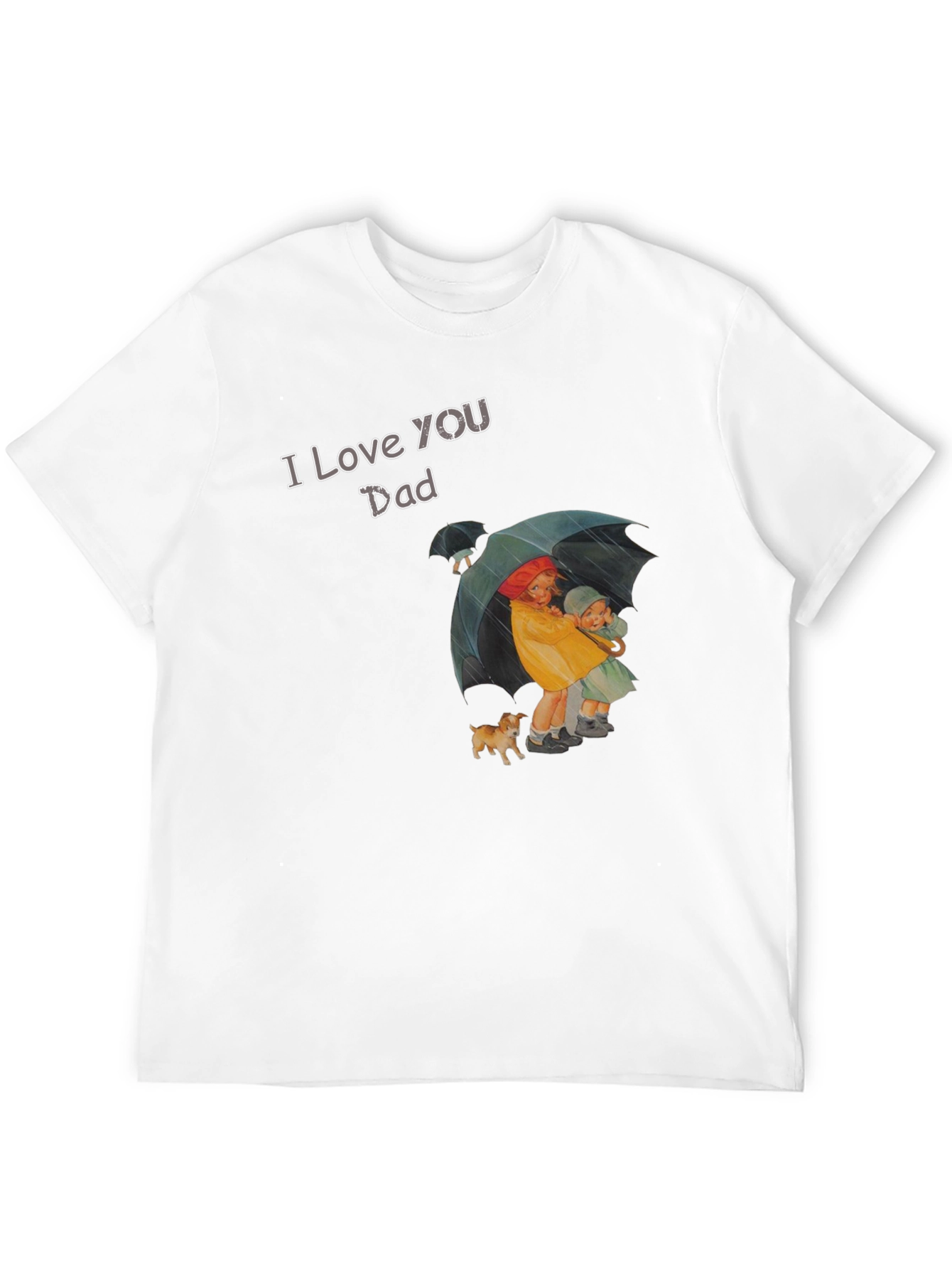 I Love You Dad T-Shirt
