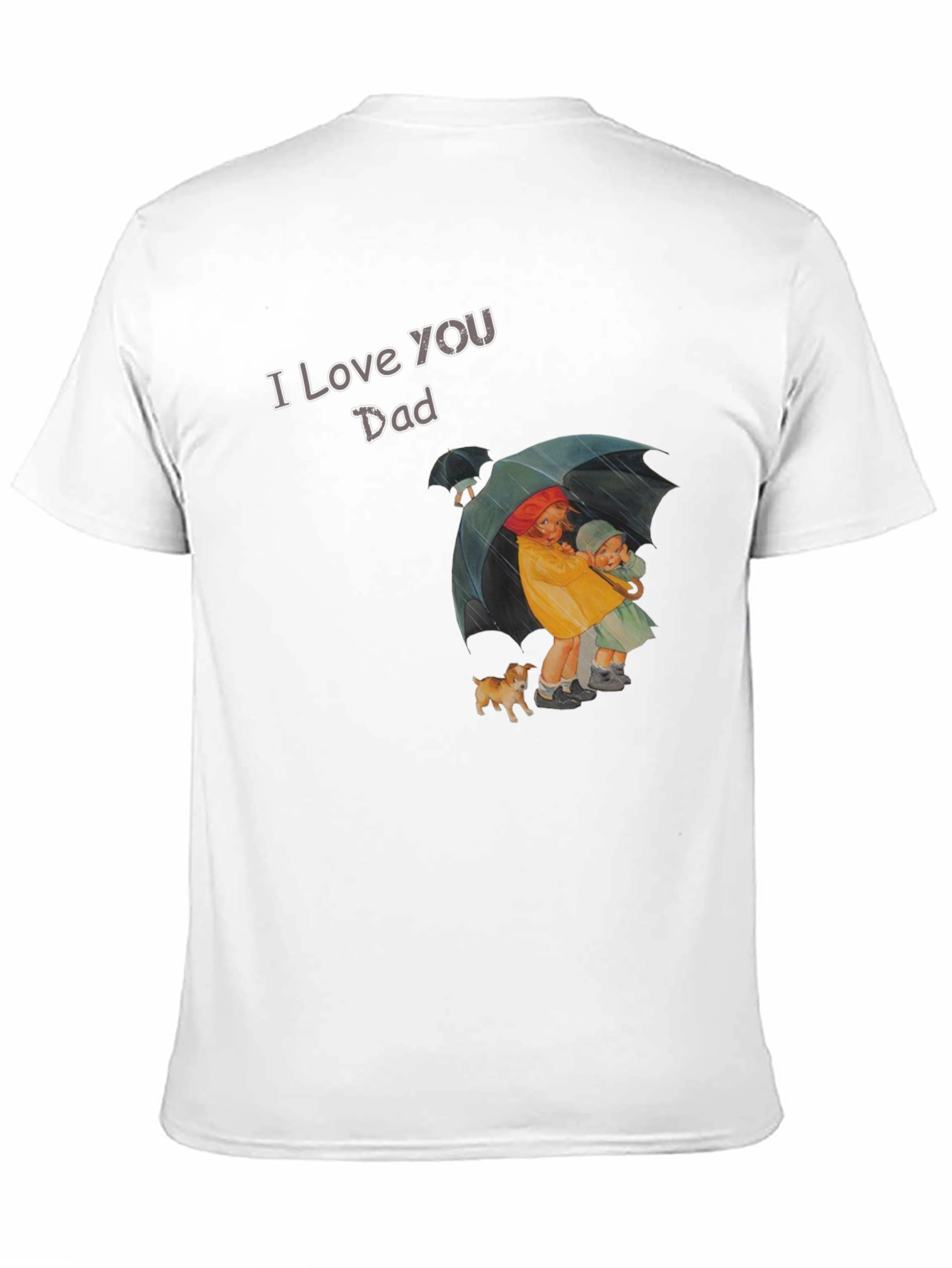 I Love You Dad T-Shirt