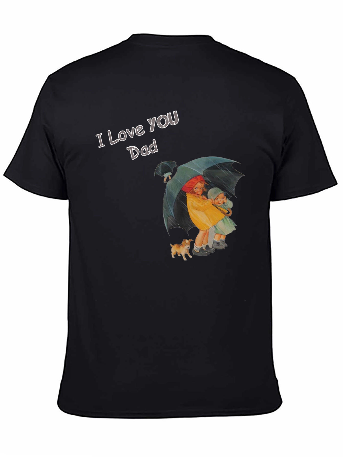 I Love You Dad T-Shirt