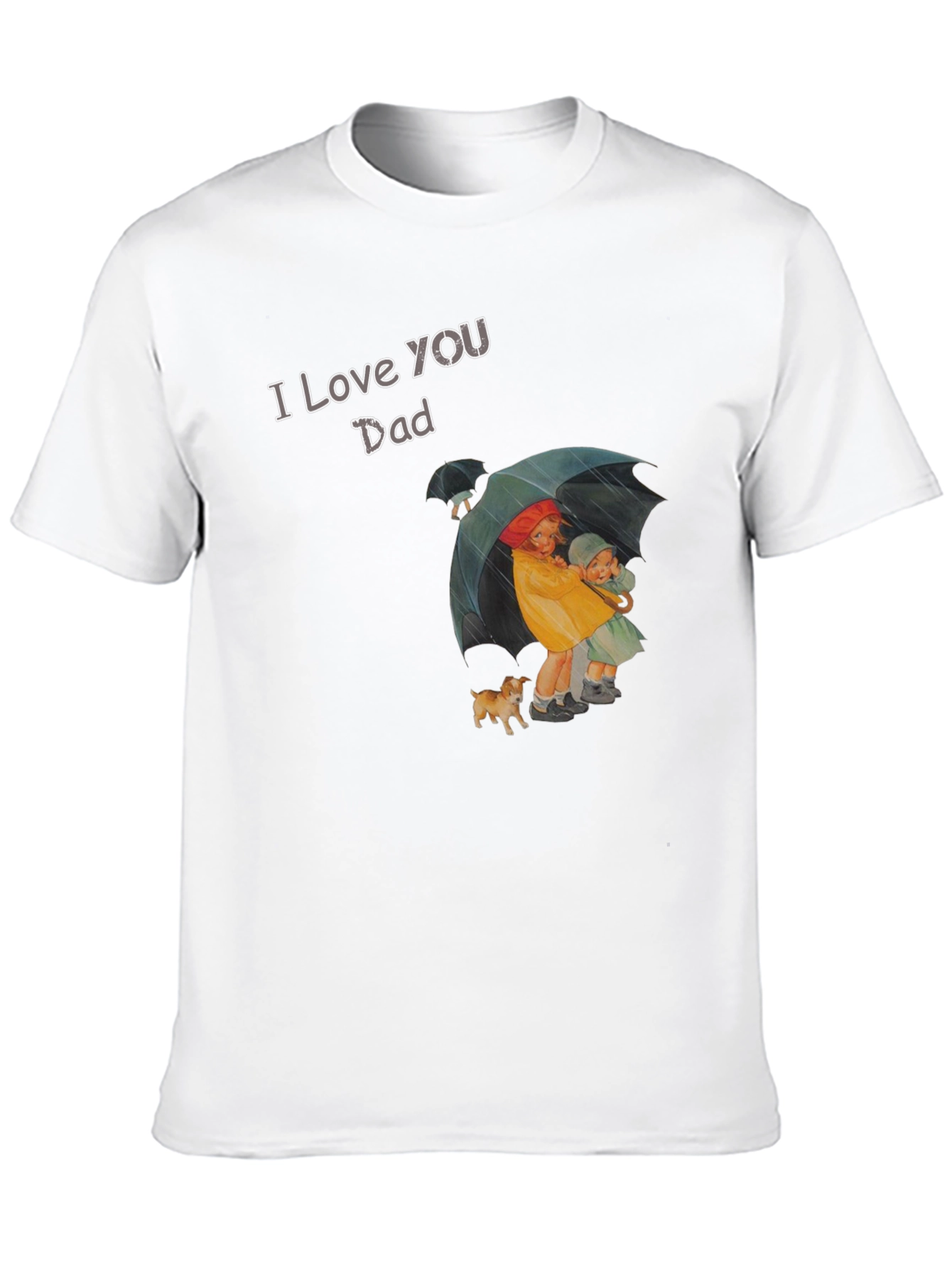 I Love You Dad T-Shirt