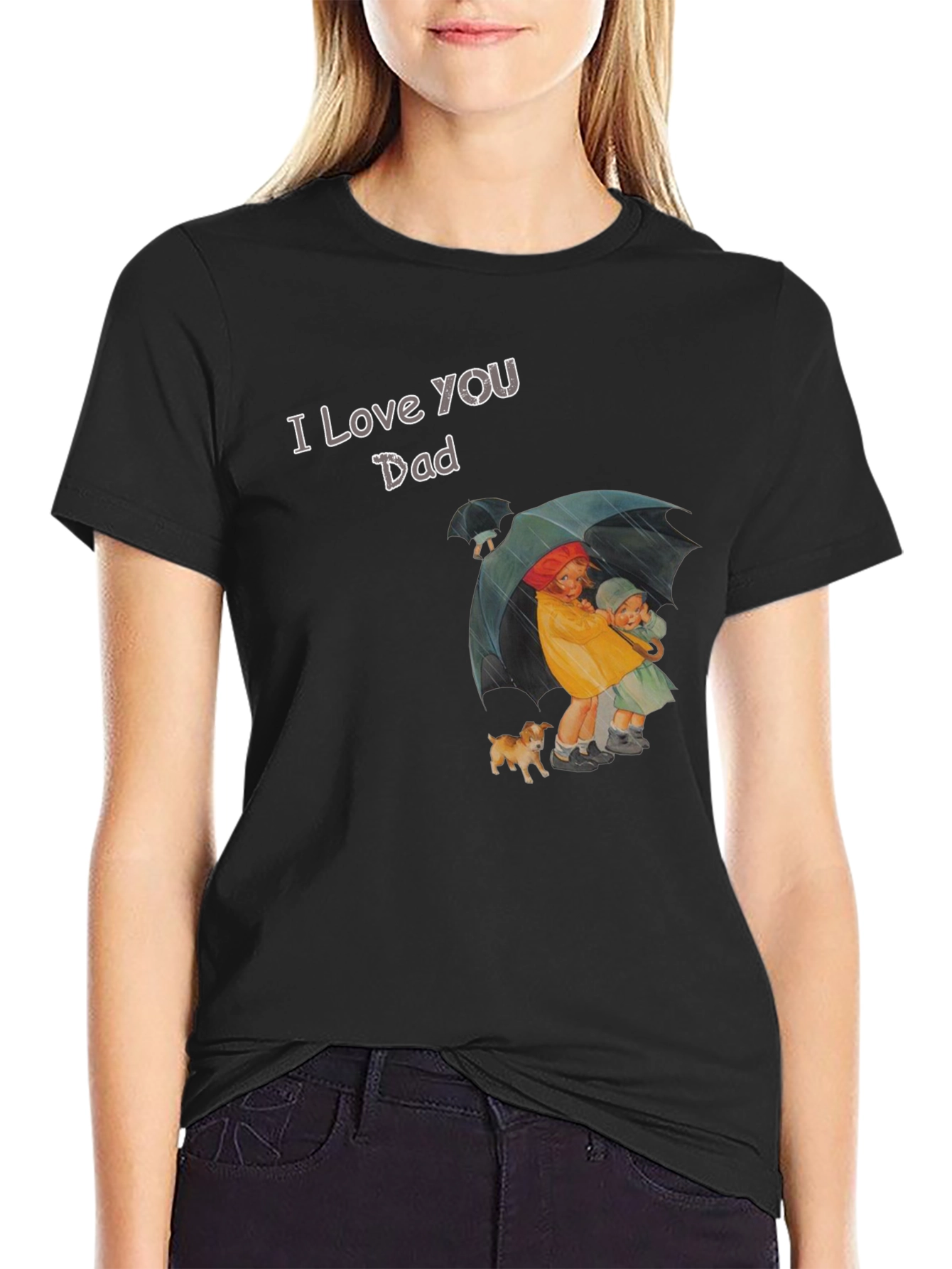 I Love You Dad T-Shirt
