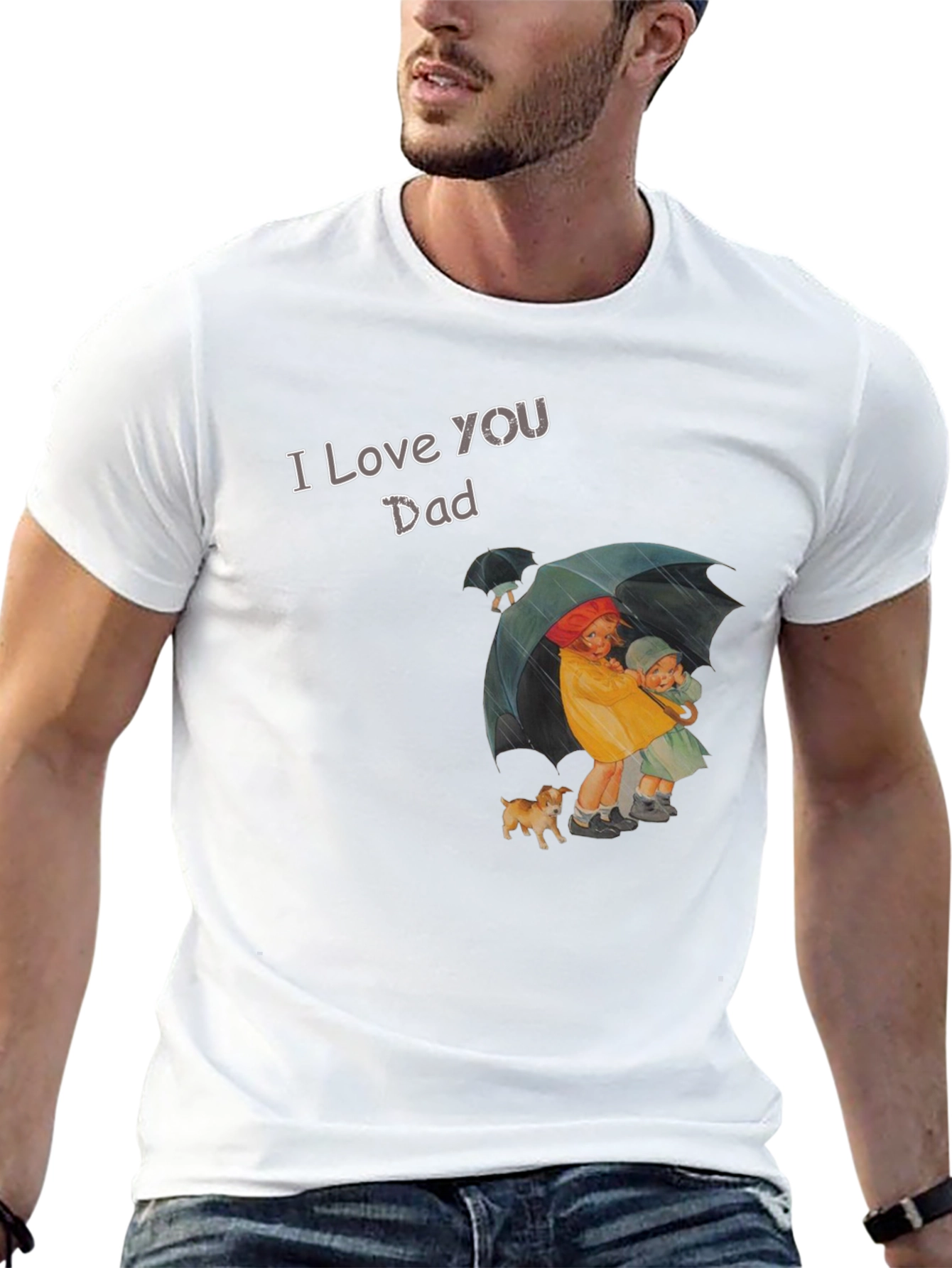 I Love You Dad T-Shirt