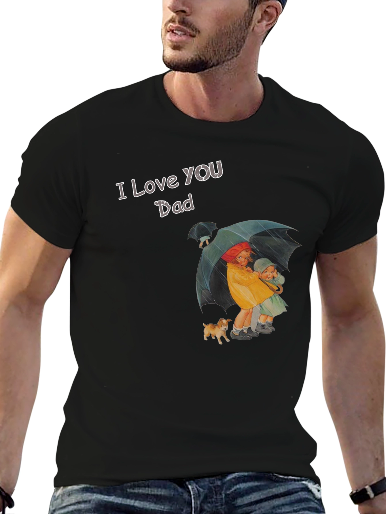 I Love You Dad T-Shirt
