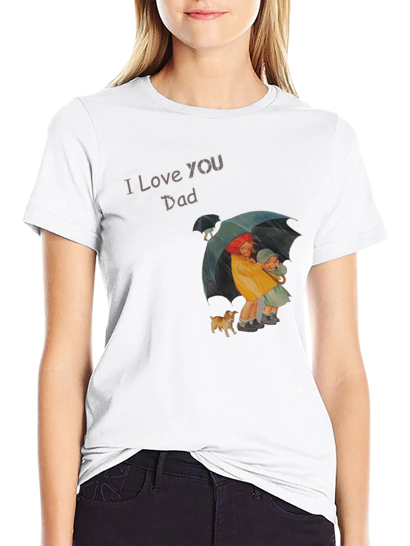 I Love You Dad T-Shirt