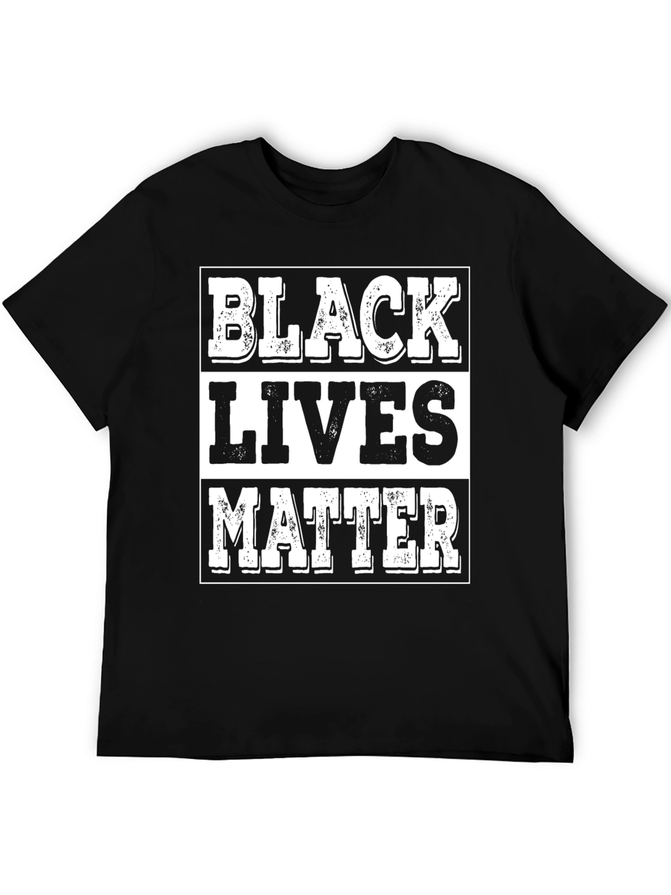Black Lives Matter Graphic T-Shirt