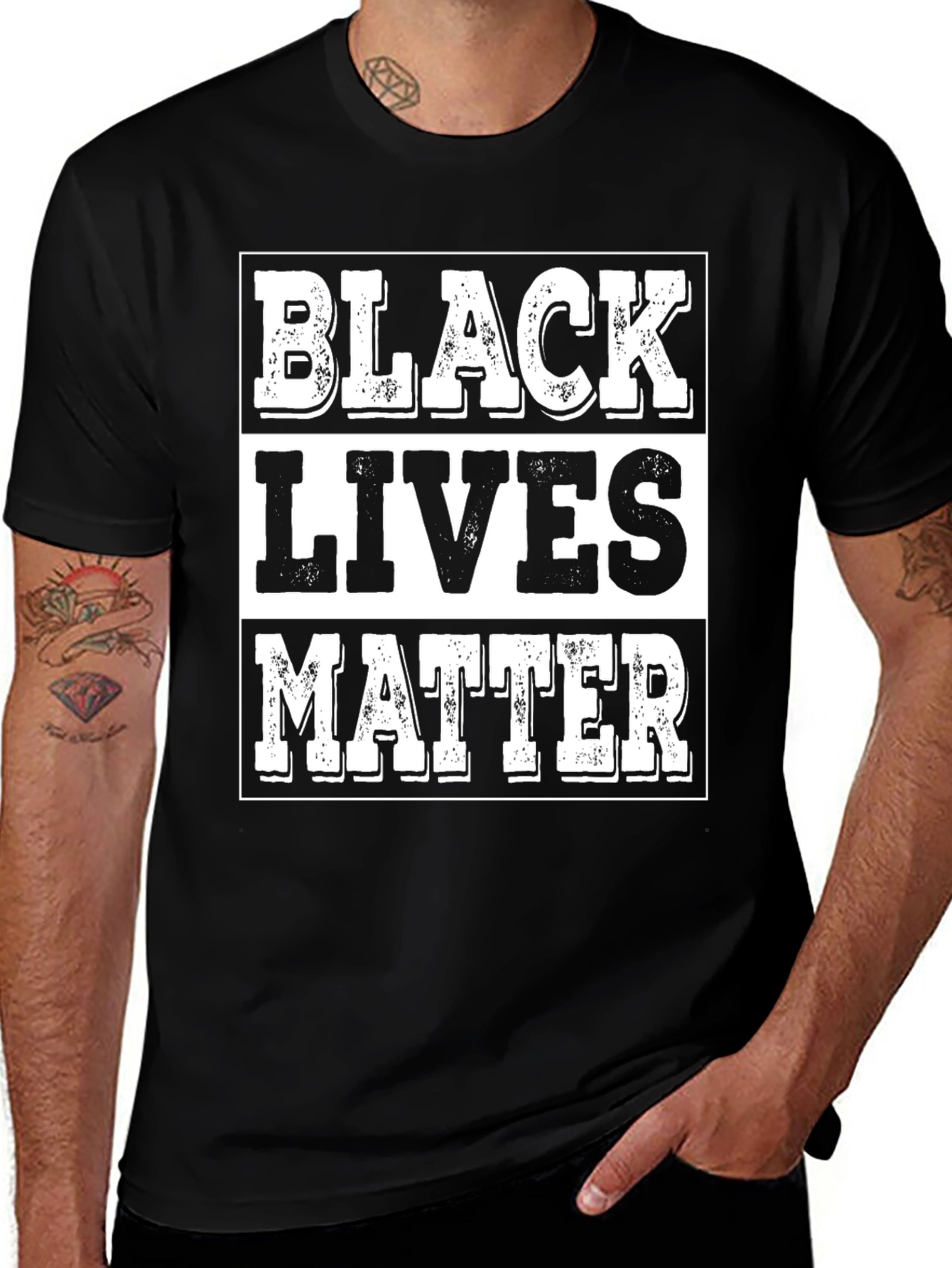 Black Lives Matter Graphic T-Shirt