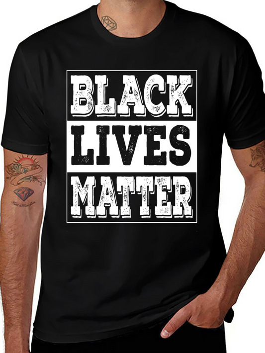 Black Lives Matter Graphic T-Shirt