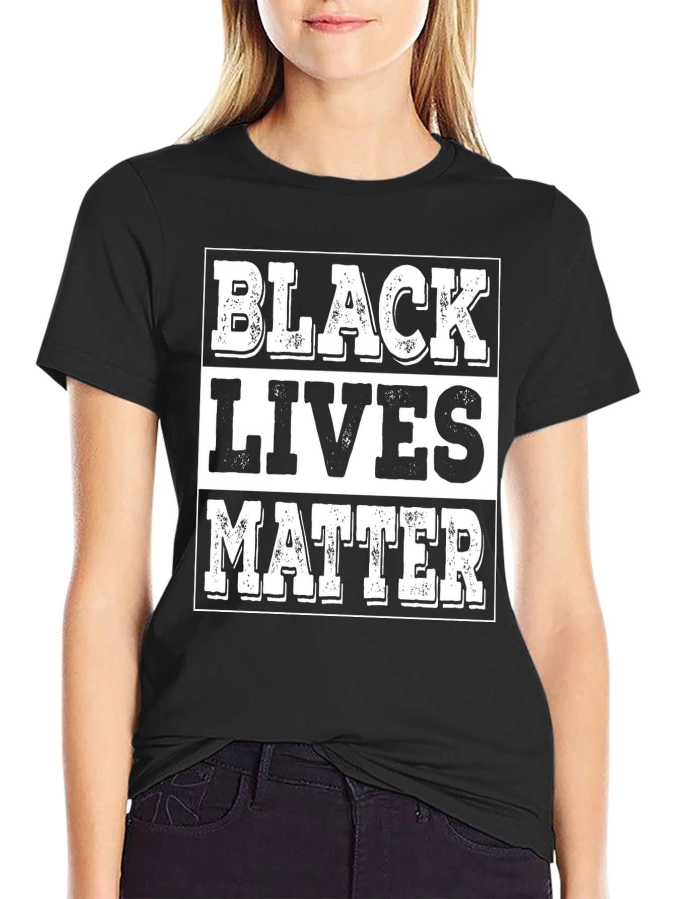 Black Lives Matter Graphic T-Shirt