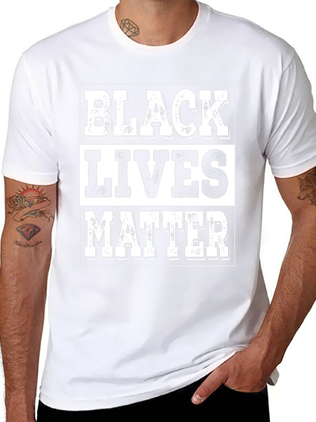 Black Lives Matter Graphic T-Shirt