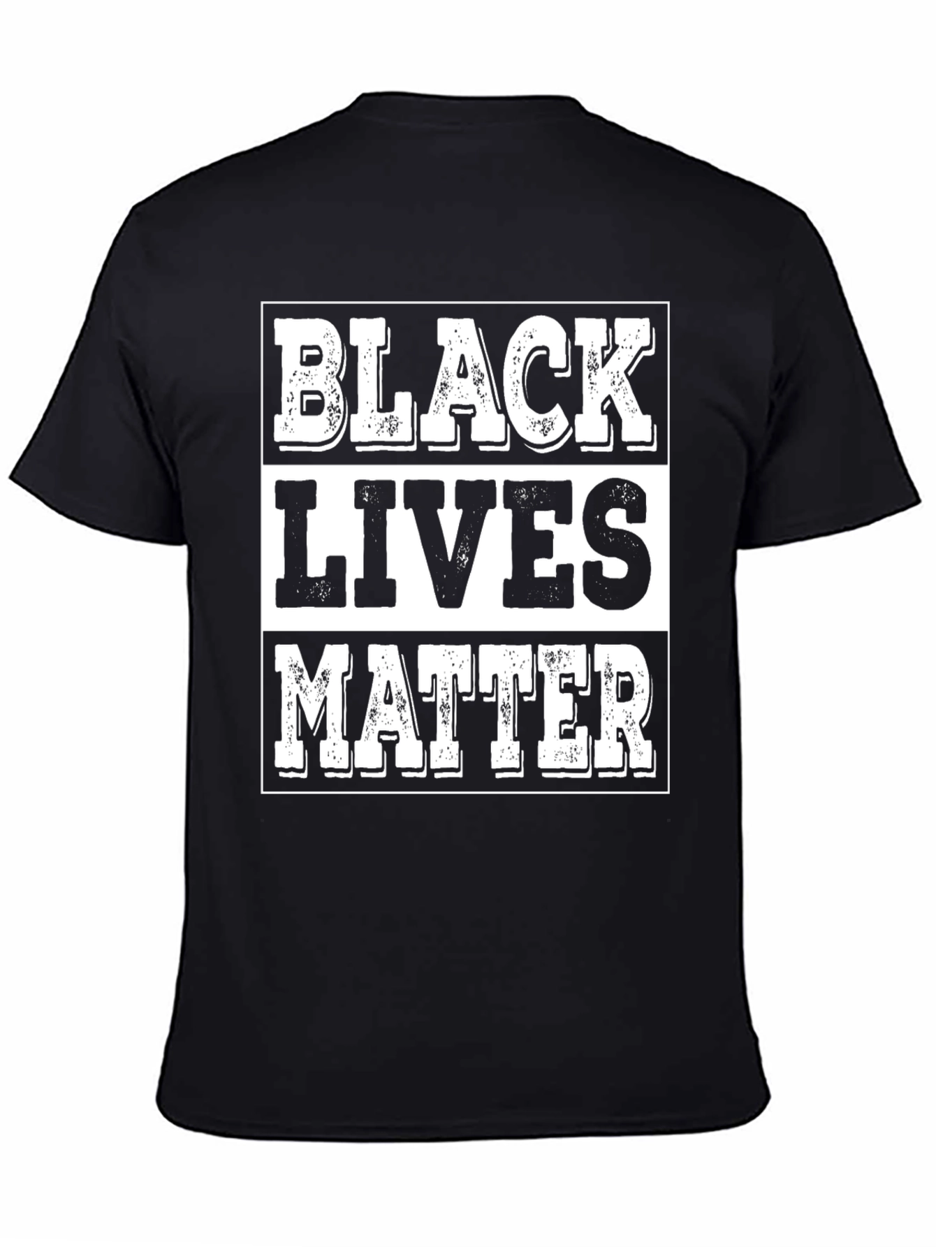 Black Lives Matter Graphic T-Shirt