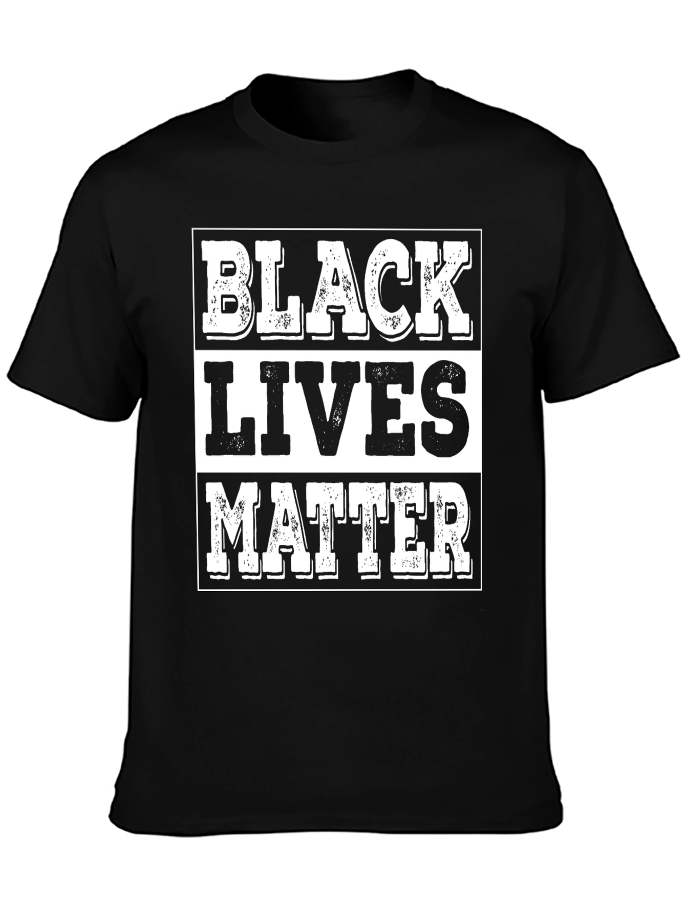 Black Lives Matter Graphic T-Shirt