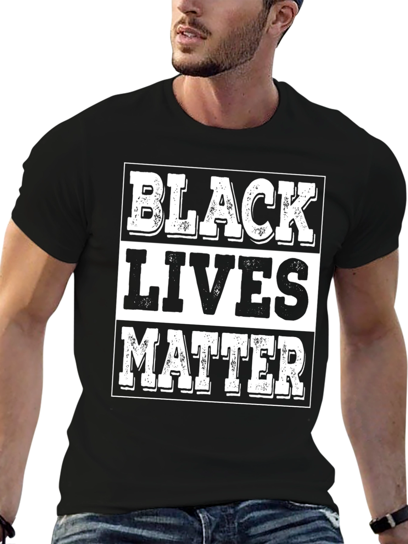 Black Lives Matter Graphic T-Shirt