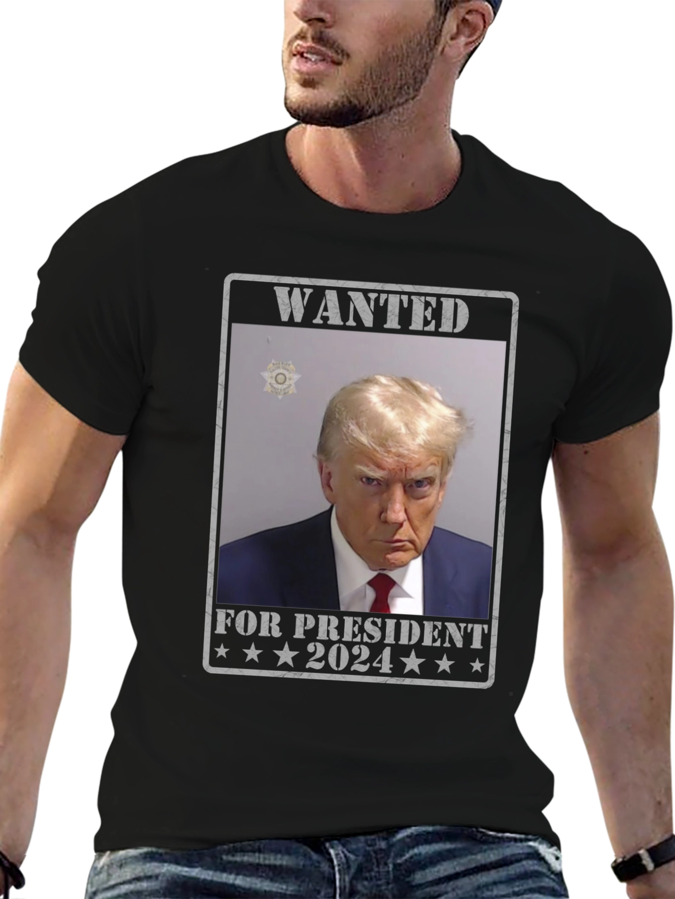Trump Wanted for President 2024 T-Shirt