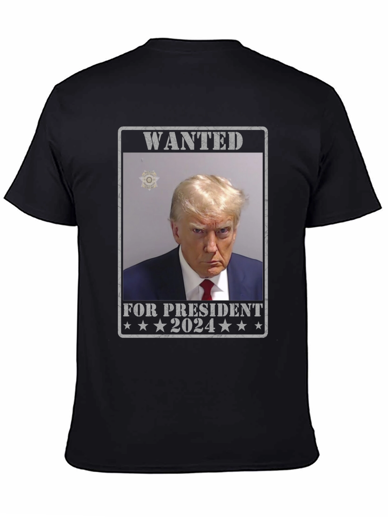 Trump Wanted for President 2024 T-Shirt