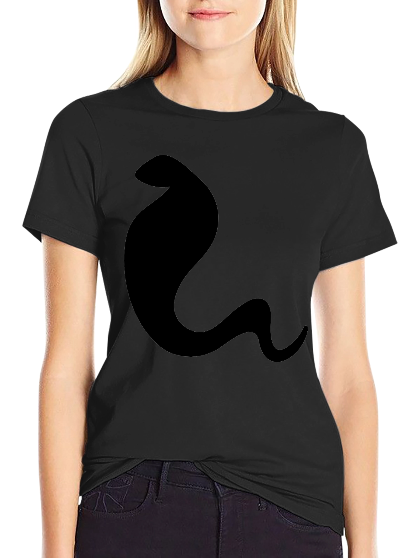 Cobra Silhouette Black T-Shirt