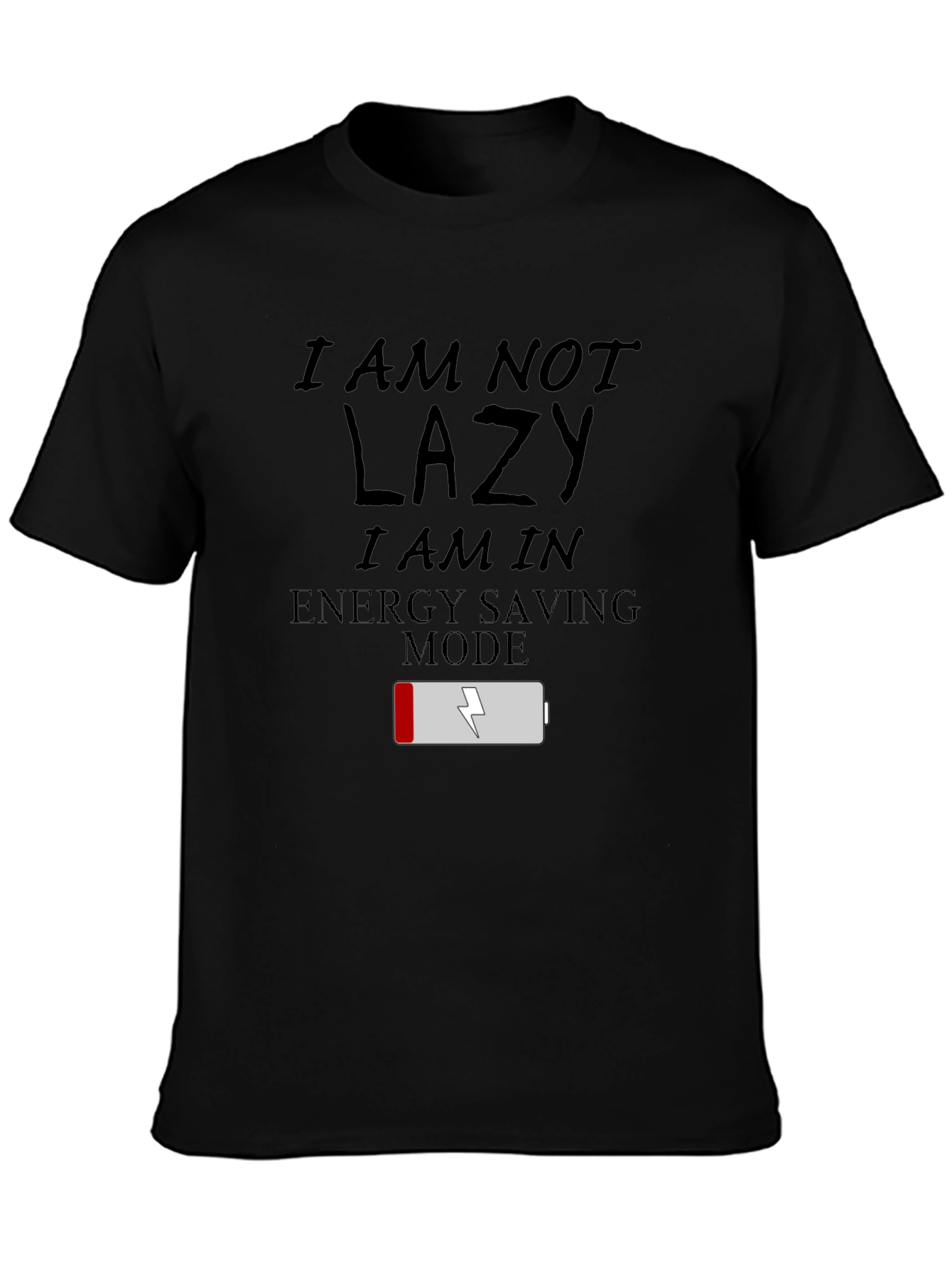 Lazy Energy Saving Mode T-Shirt