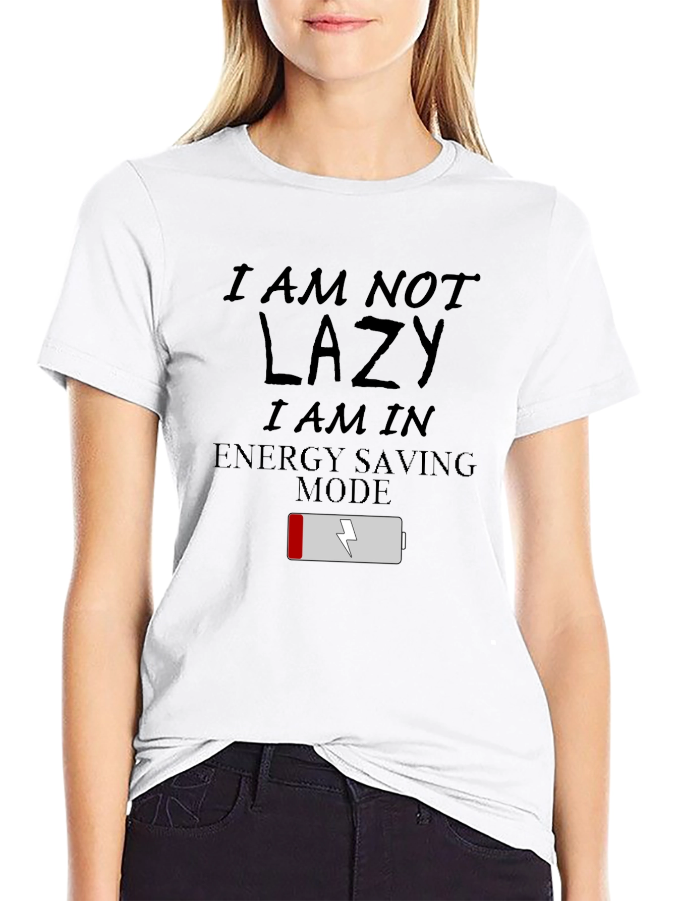 Lazy Energy Saving Mode T-Shirt
